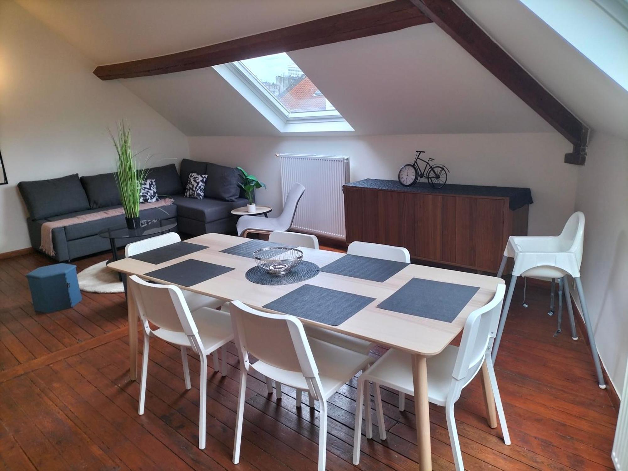 New Cozy In Porte De Hal Apartment *