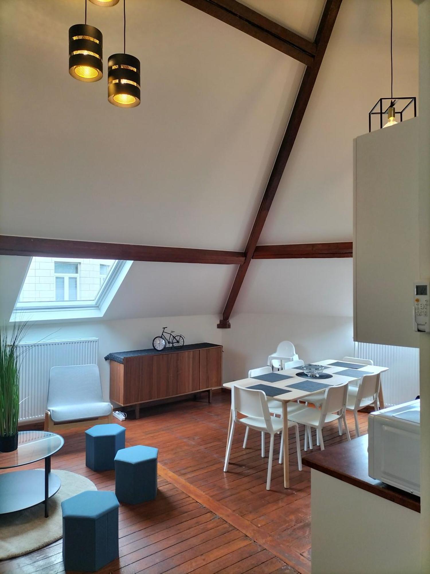 Apartment New Cozy In Porte De Hal *