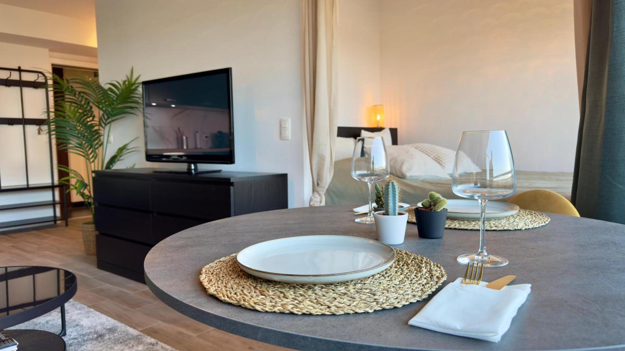 Apartment Avec Vue Panoramique Et Parking Gratuit