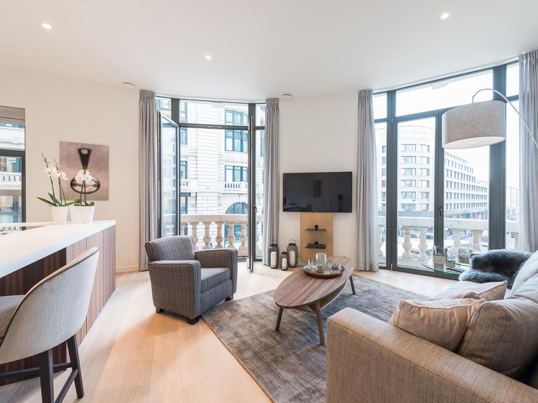 Modern 1br - 90 Sqm Apartment