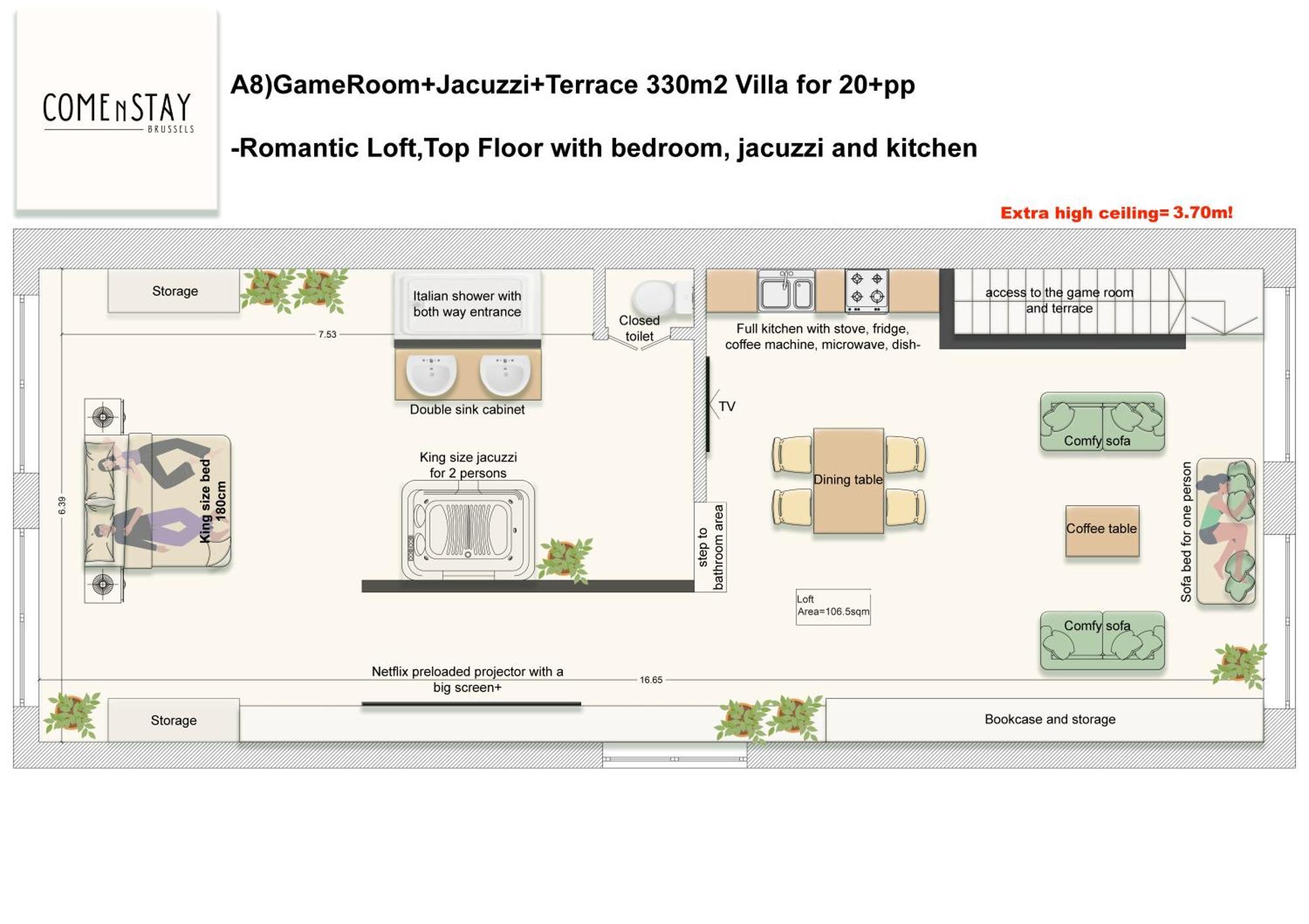 Bed & Breakfast Comenstay Brussels *