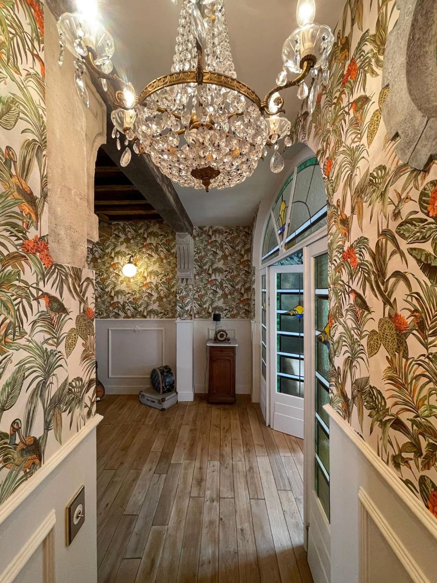 La Petite Foret Art Deco In Appartement