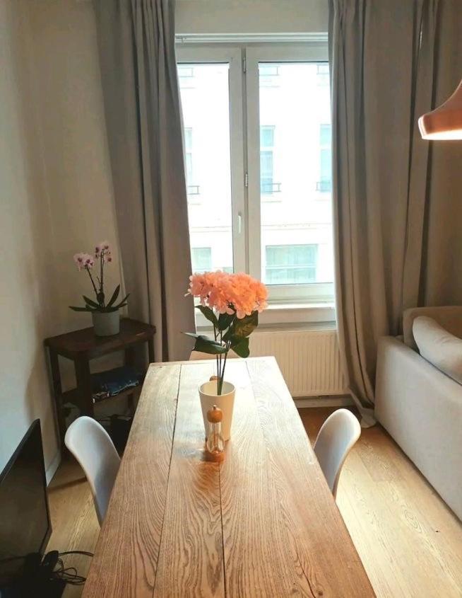 Apartment Beautiful 2 Bedroom In Place Flagey Bxl *