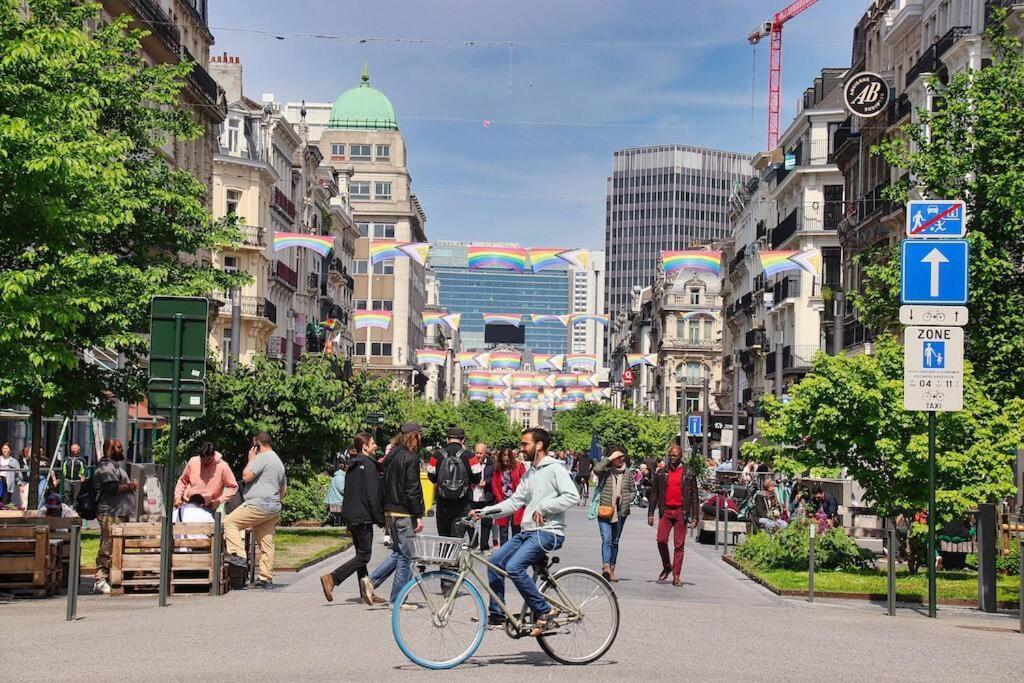 Apartment Lux In Bxl Center *