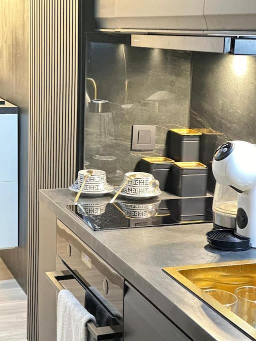 Apartment Huurcomplex In