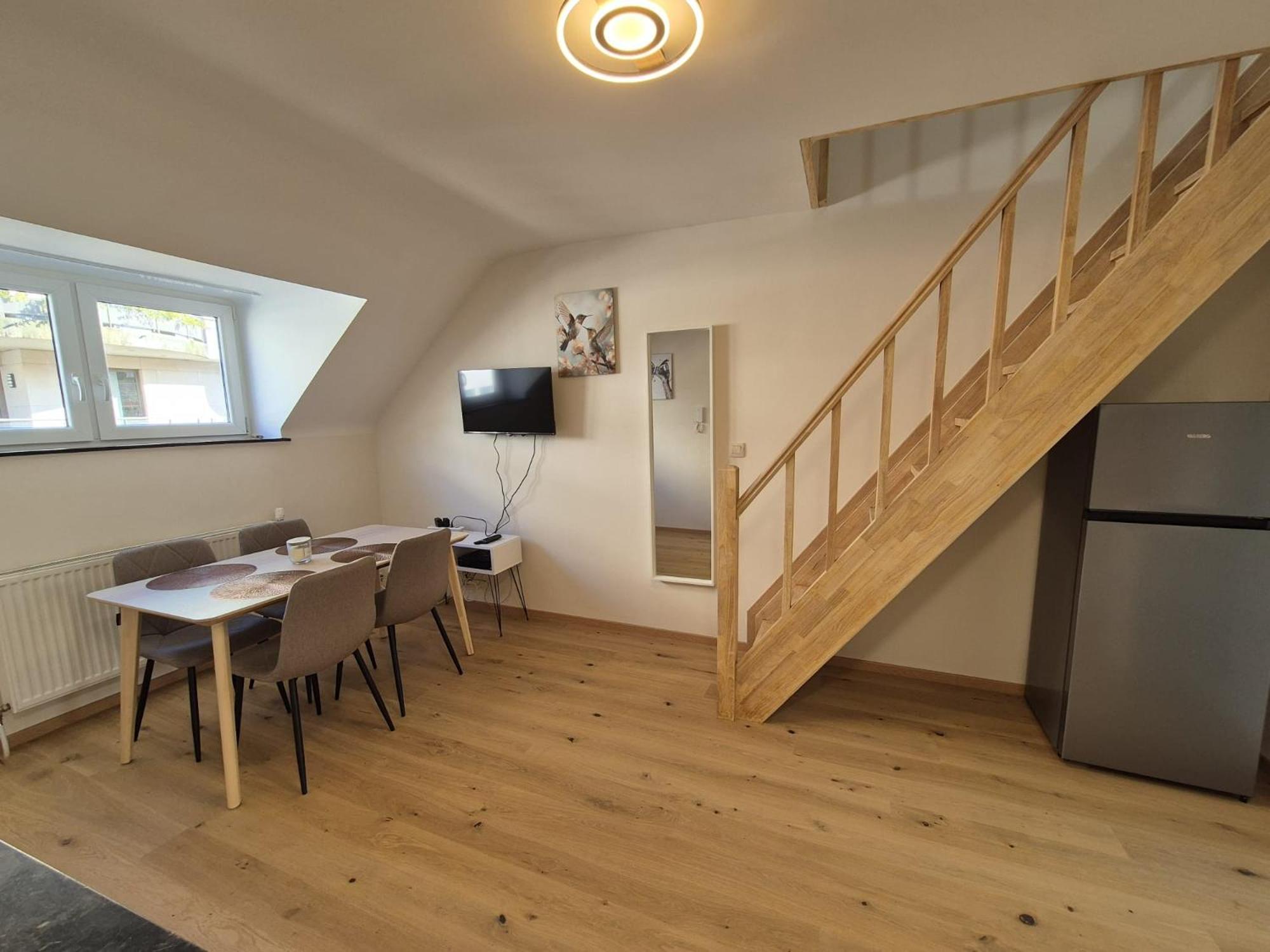 Cosy Duplex In Center Of Apartment Brussels