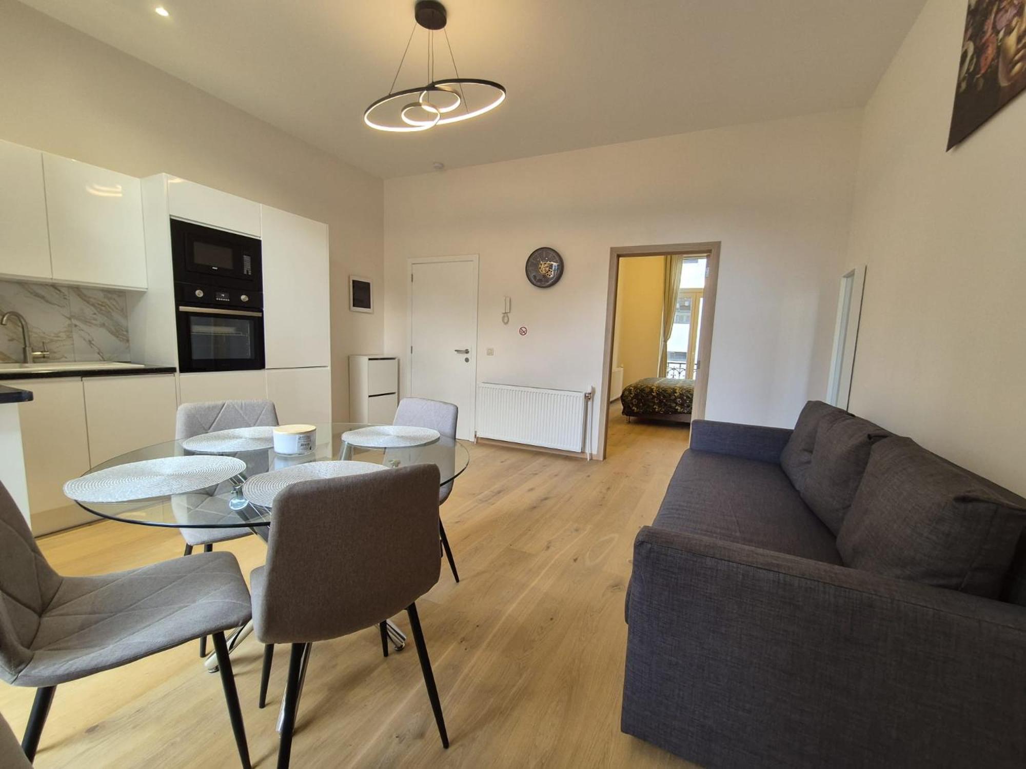 Elegant In Center Of