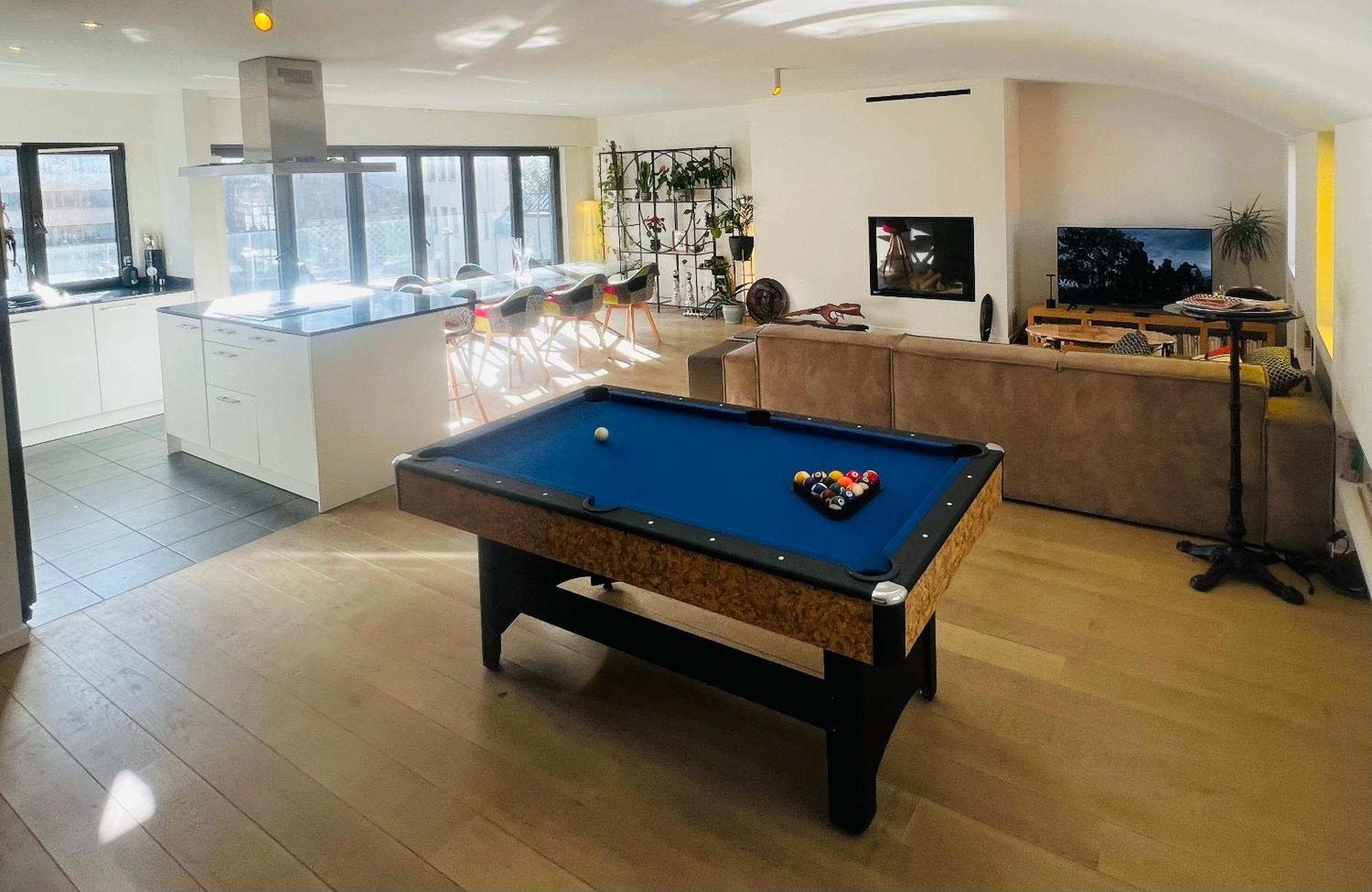 Penthouse Sablon Apartment Brussels