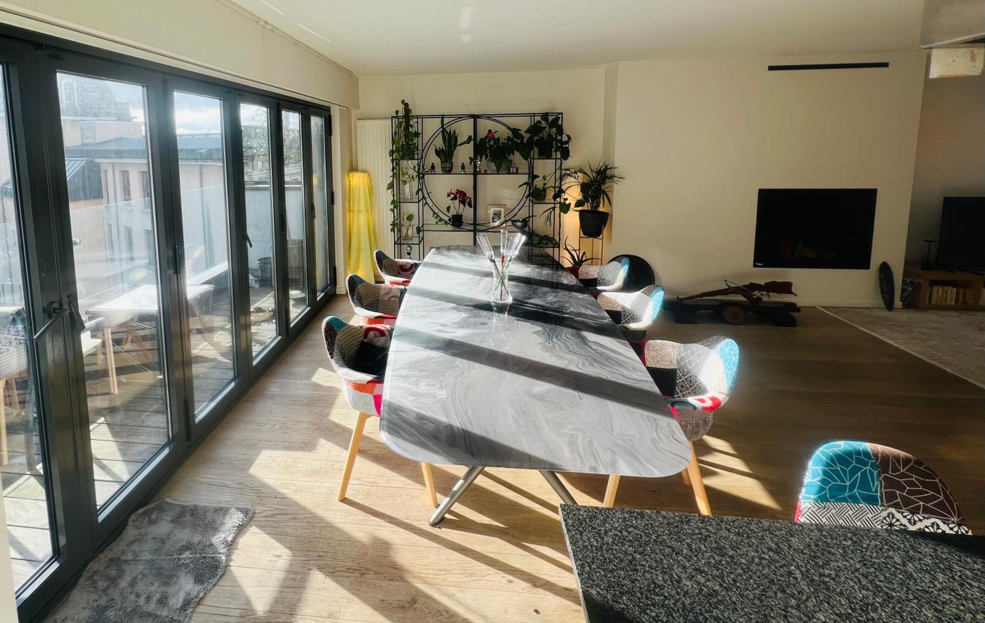 Penthouse Sablon * Brussels