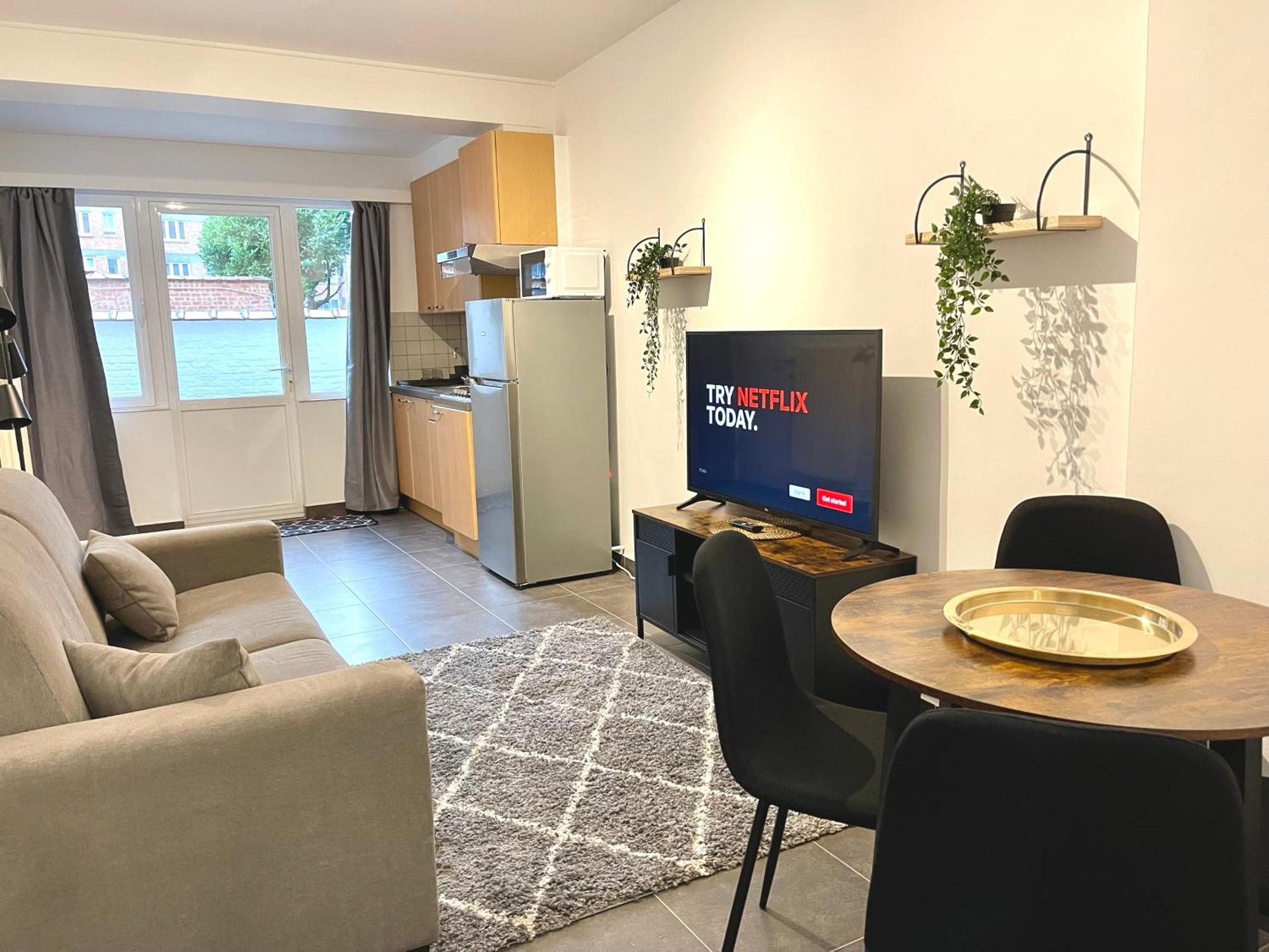 Duden Park - Cosy 1 Bedroom * Brussels