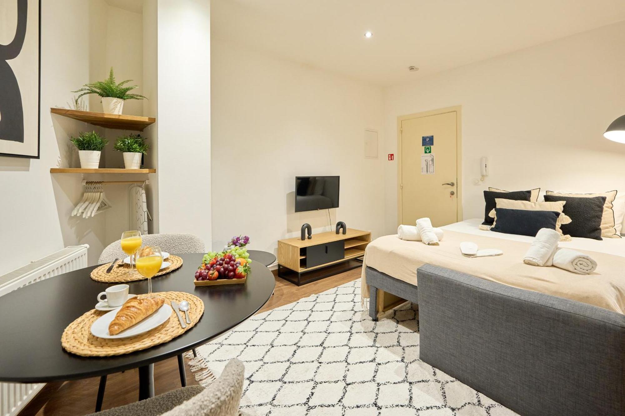 Compact & Stylish In Apartment