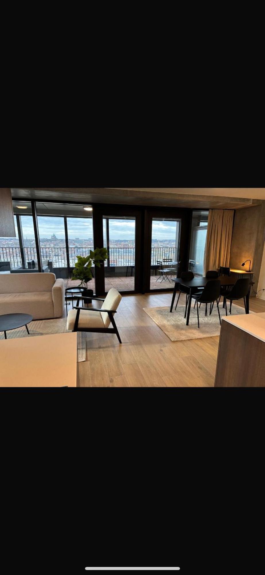 Beautiful With Panoramic View Of Center With Roof Terrace Apartment Brussels