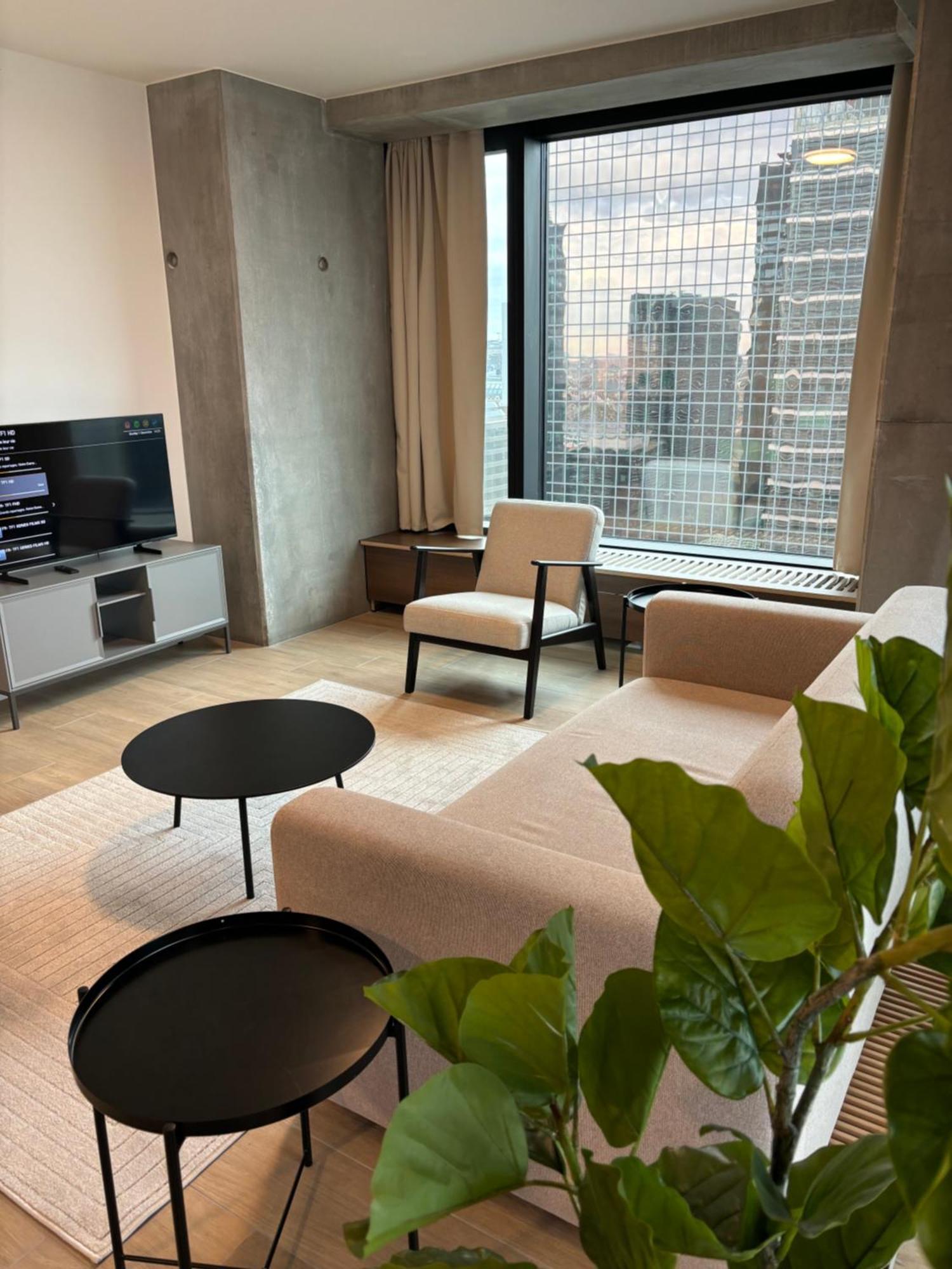 Beautiful With Panoramic View Of Center With Roof Terrace Brussels