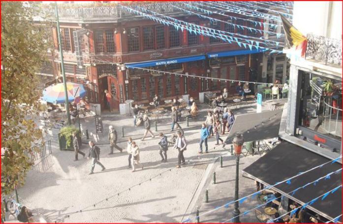 Heart Of Escape, Steps From Bourse Brussels