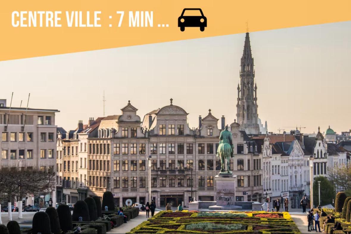 Le Refuge Historique Wifi - Parking - Confort * Brussels