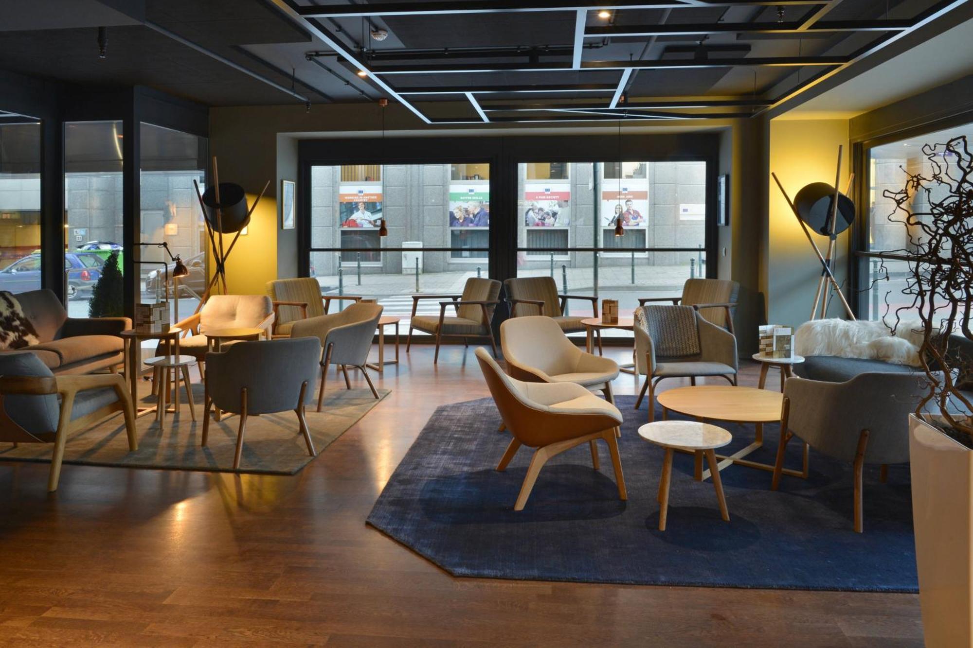 Courtyard By Marriott Eu Hotel Brussels