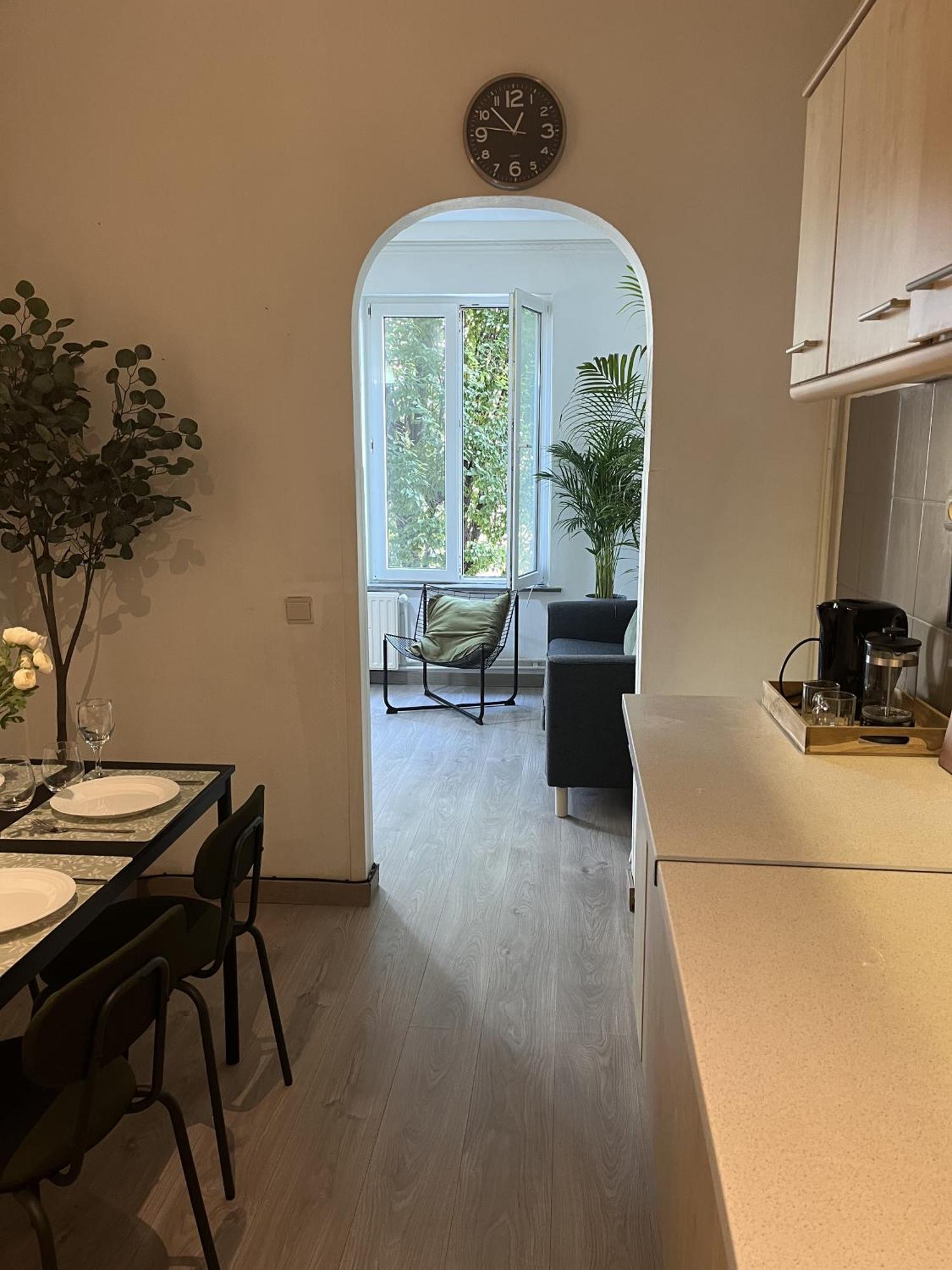 Near Center & Midi Station Apartment Brussels