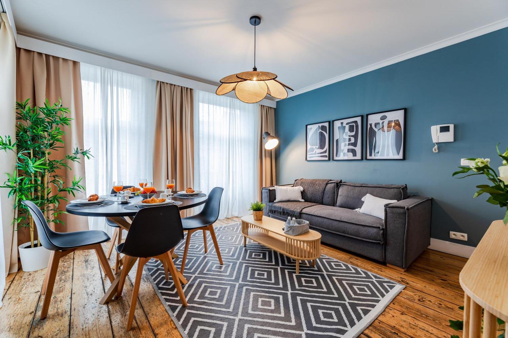 Apartment Modern Flat Near Grand Place