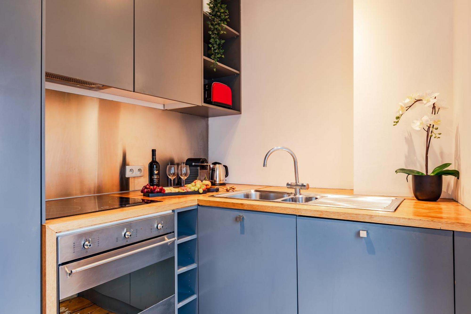 Modern Flat Near Grand Place Apartment Brussels