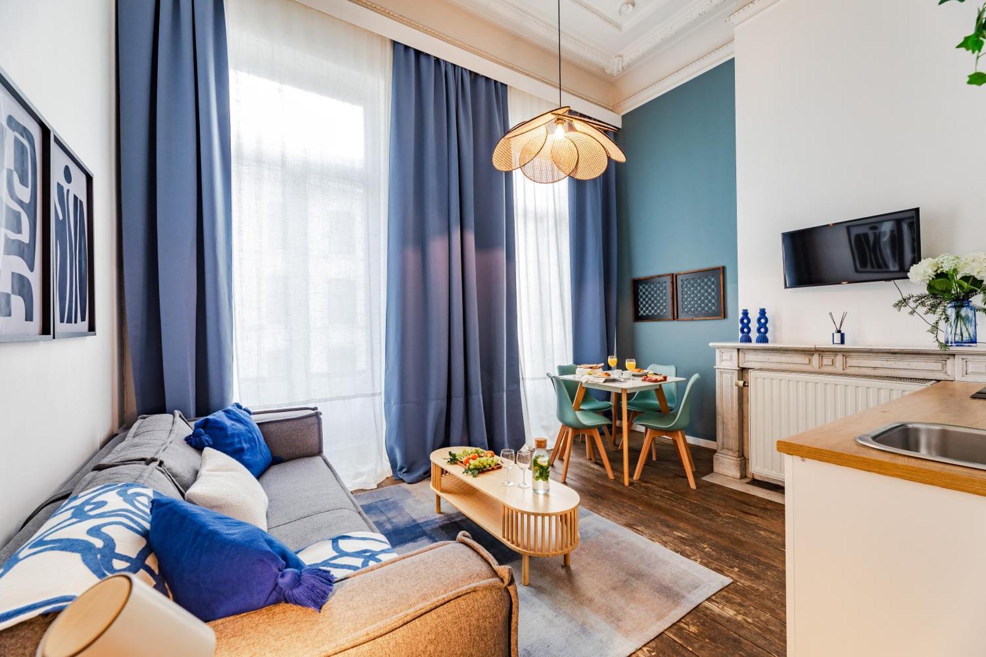 Modern Flat Near Grand Place Brussels