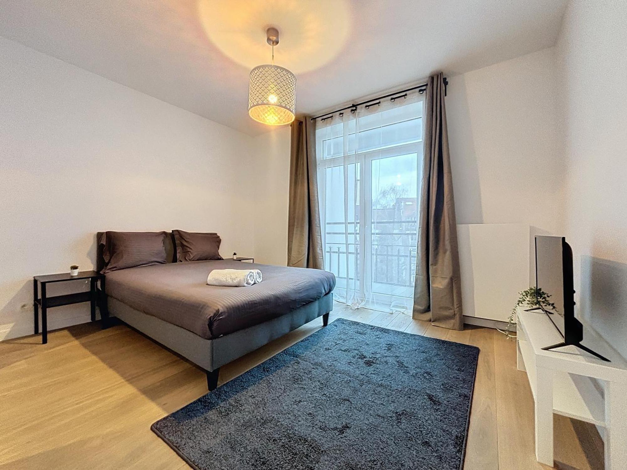 Penthouse Cinquantenaire Apartment