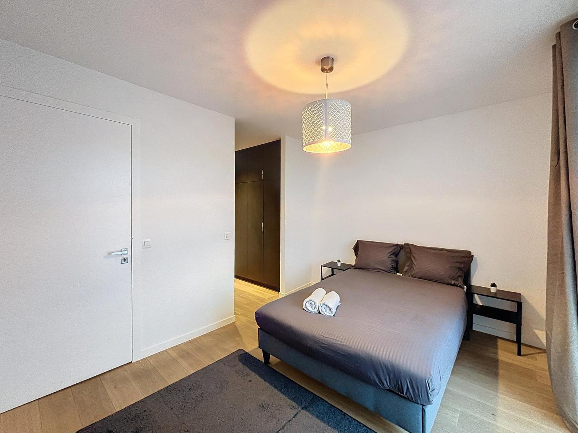 Penthouse Cinquantenaire Apartment *