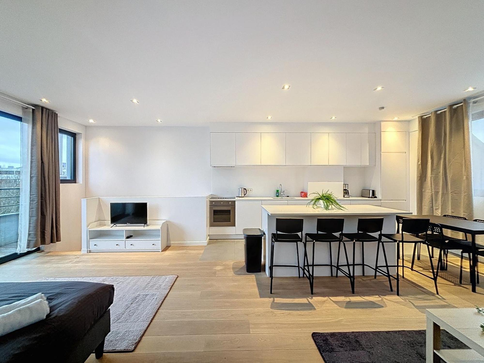 Penthouse Cinquantenaire Brussels