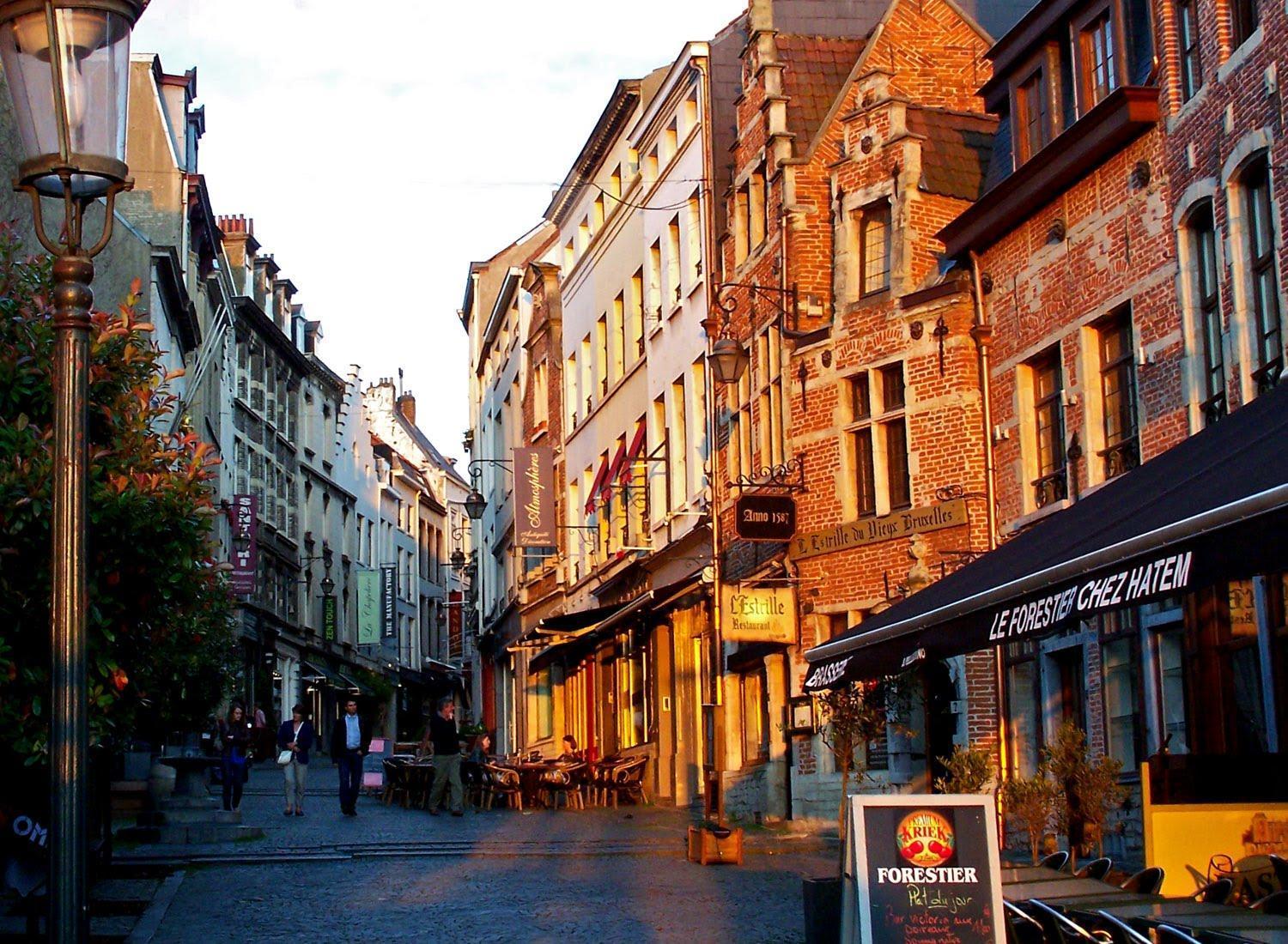 Casa de hóspedes Centre Petite Privee Au Sablon ! Bruxelas