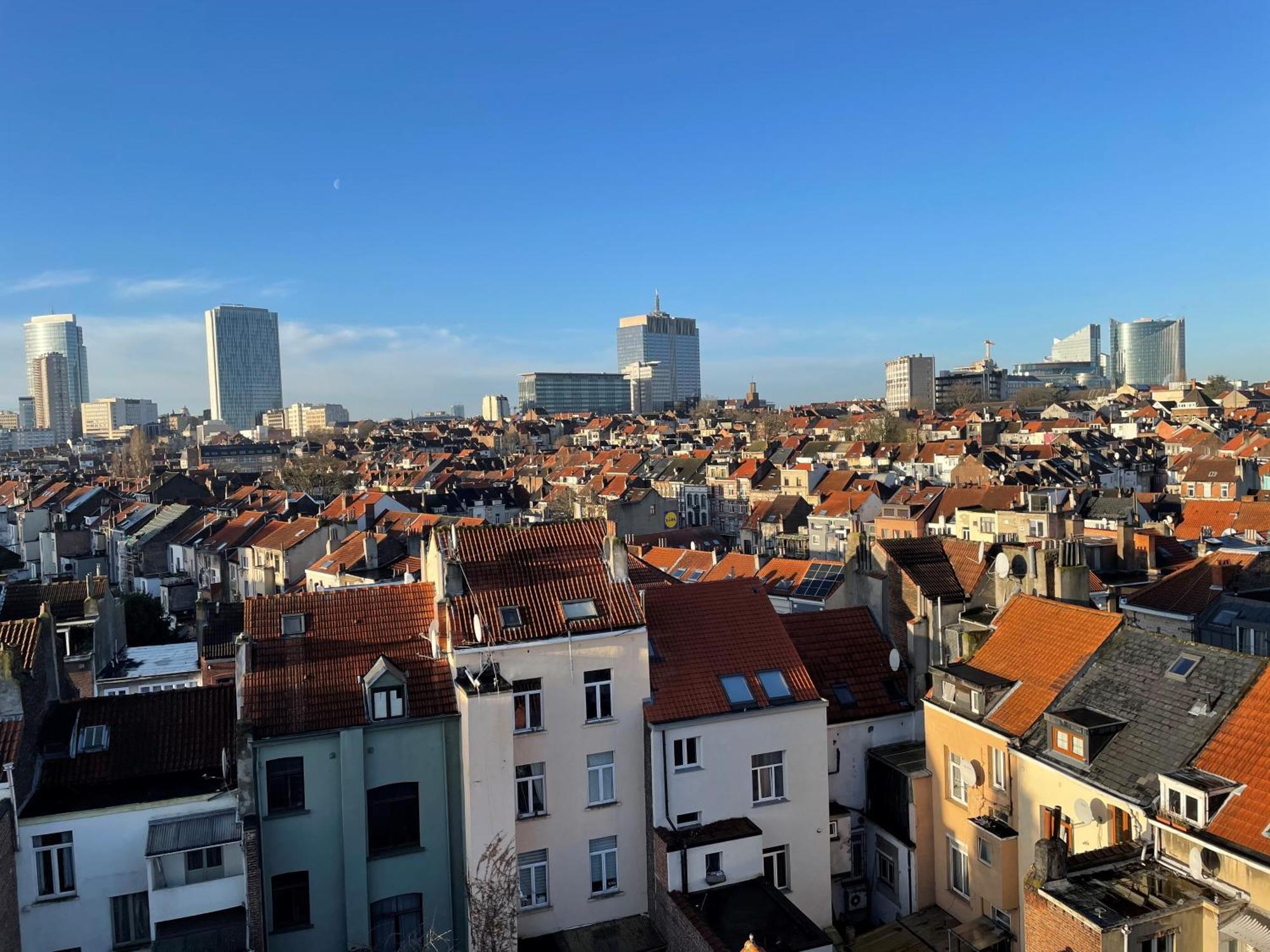 Apartment Penthouse Deschanel Brussels