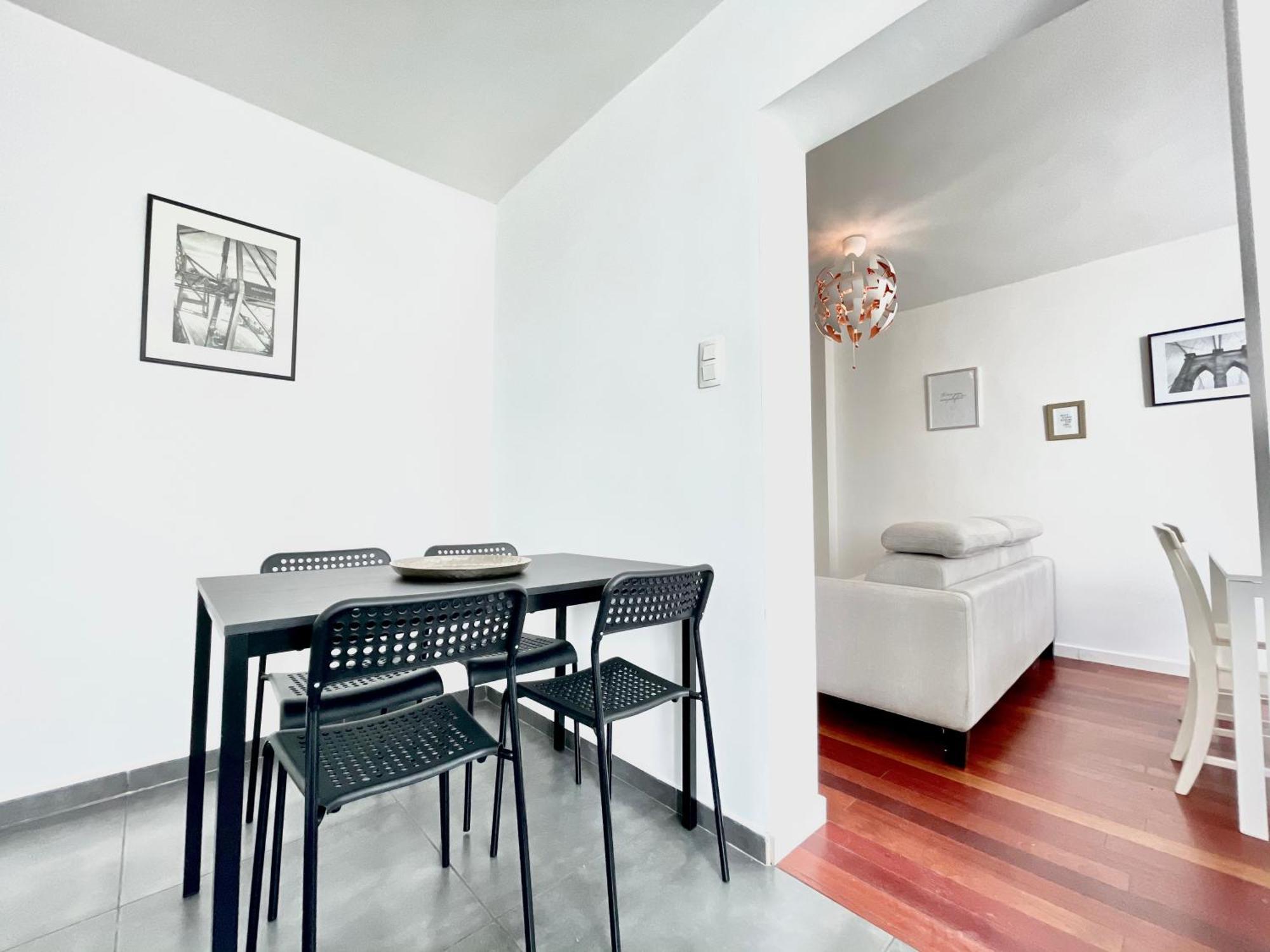 Appartement Cosy Duplex - Eu District