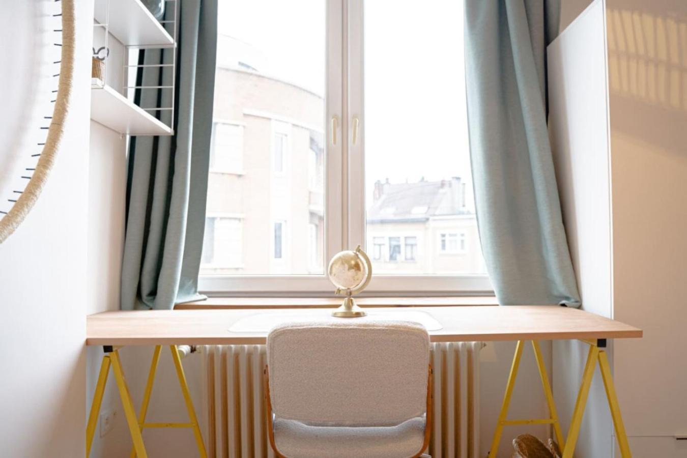 Apartment 2 Avec Rooftop Suspendu Au Cimetiere D'ixelles *
