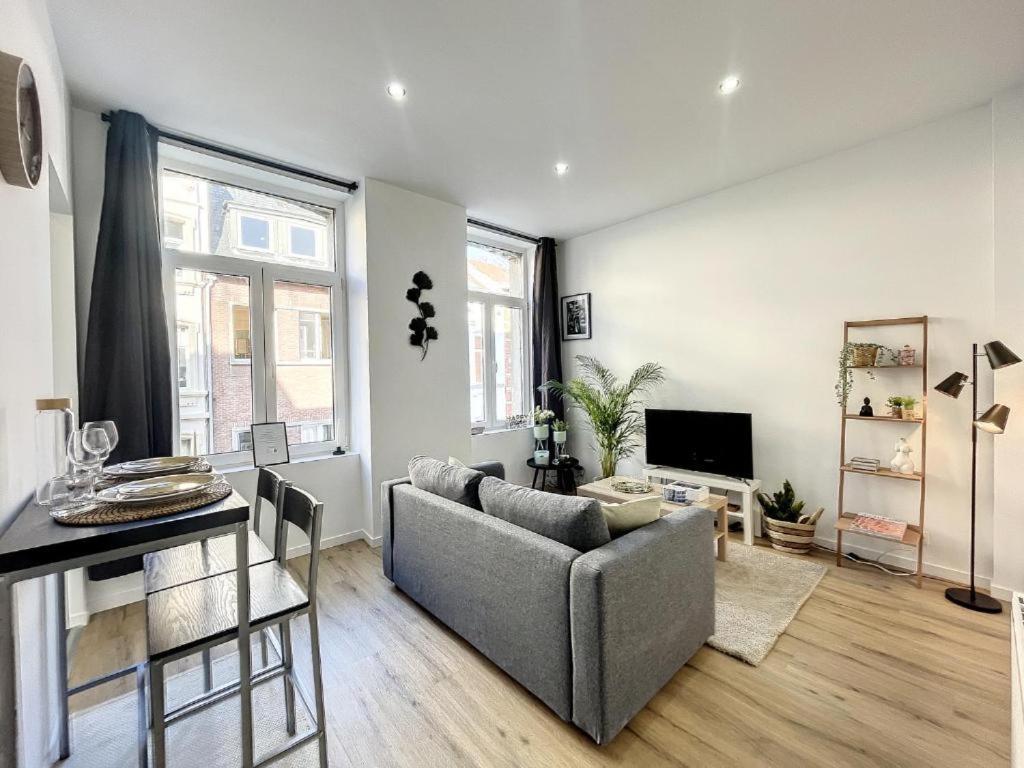 Apartment Cosy Palais Royal Brussels