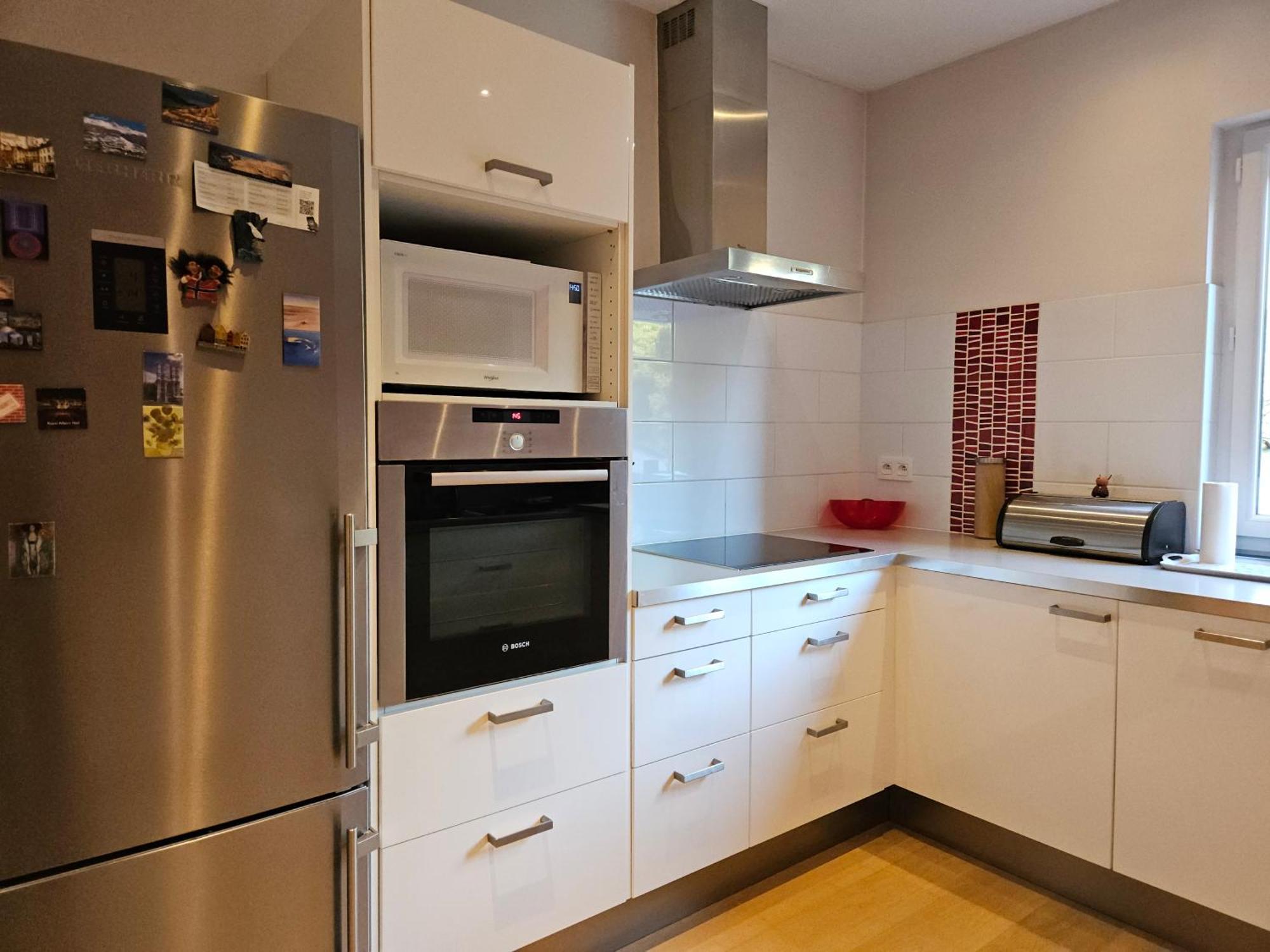 Modern Duplex With Garden Apartment