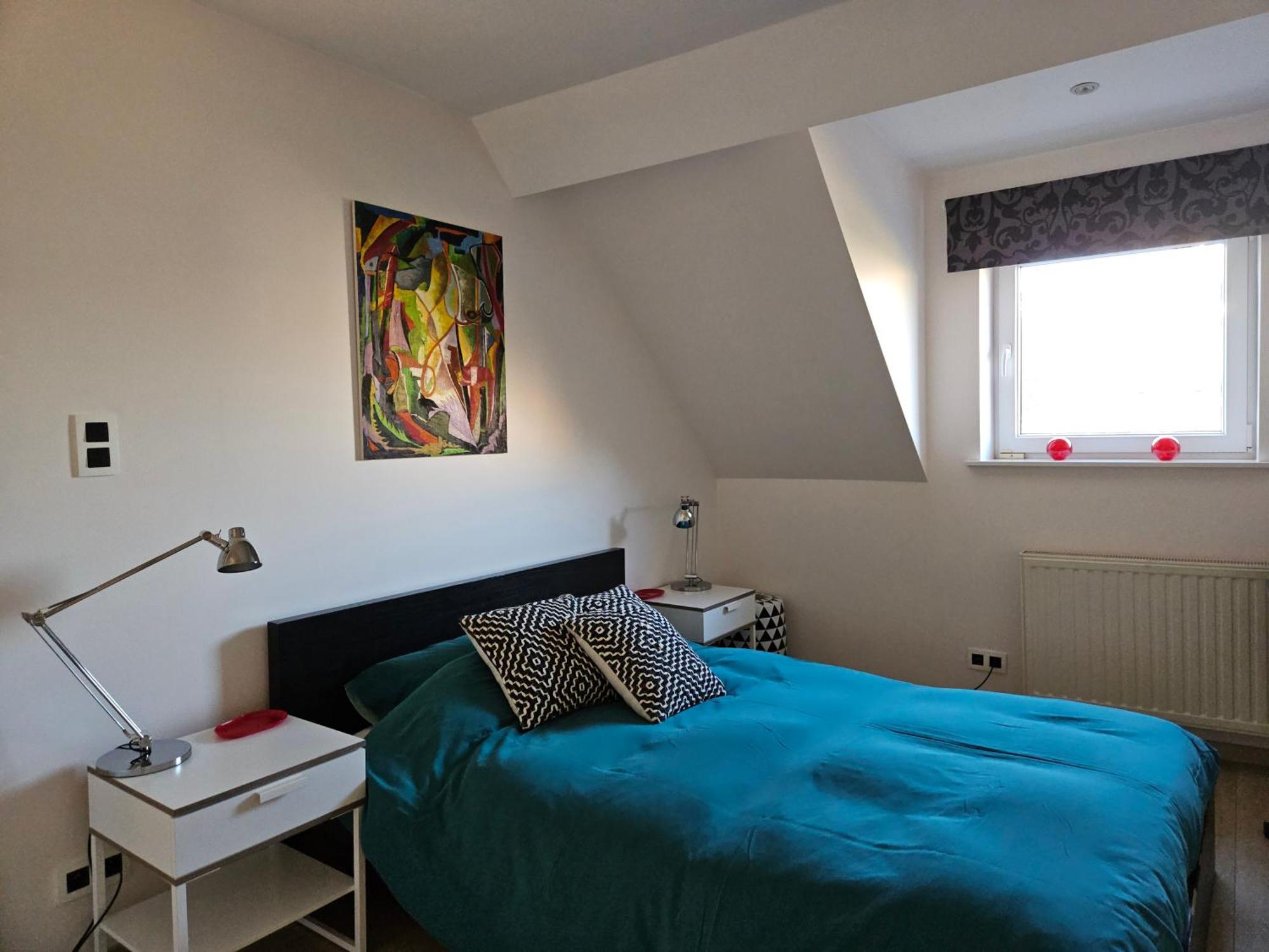 Modern Duplex With Garden *