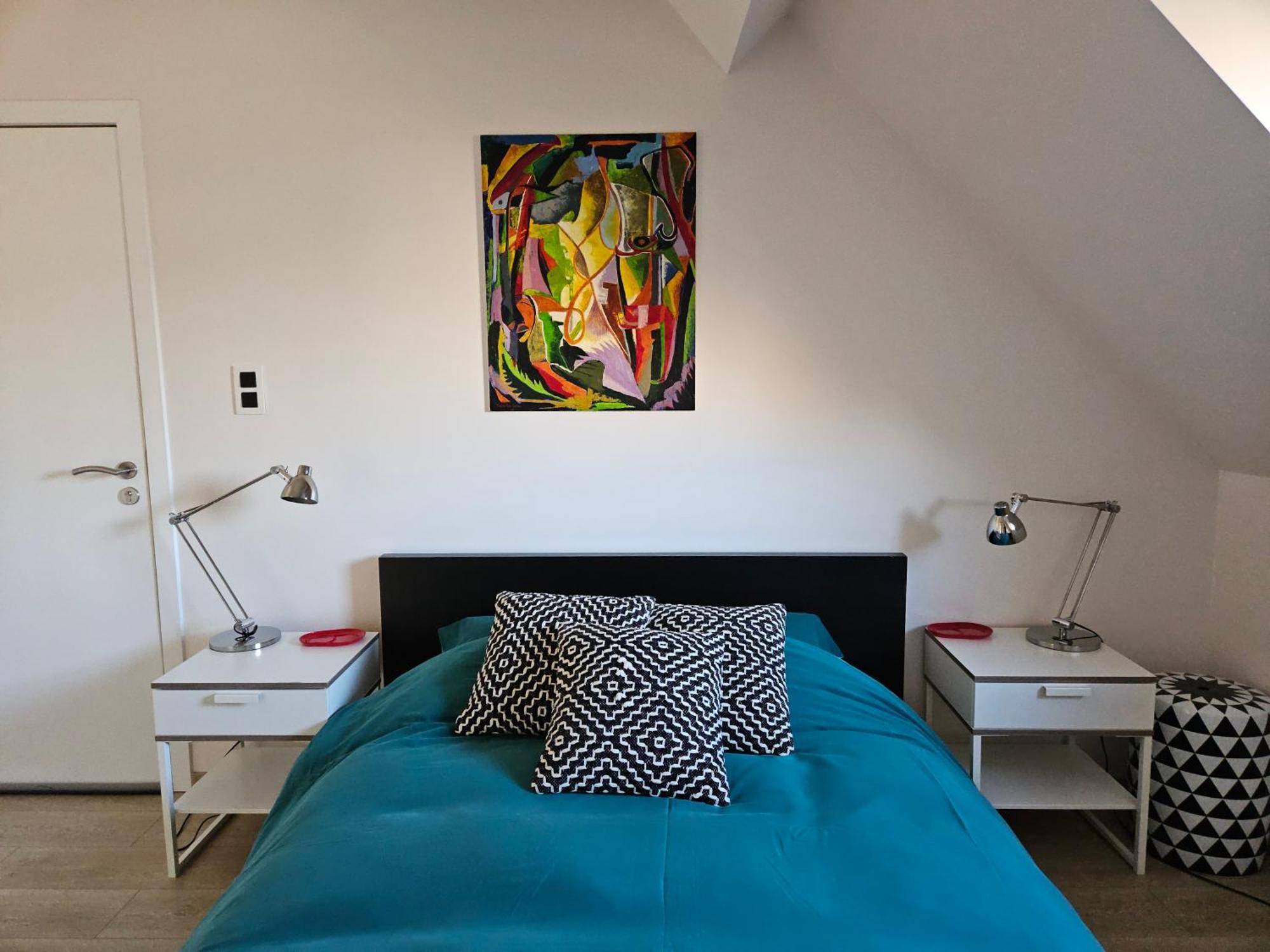 Apartment Modern Duplex With Garden