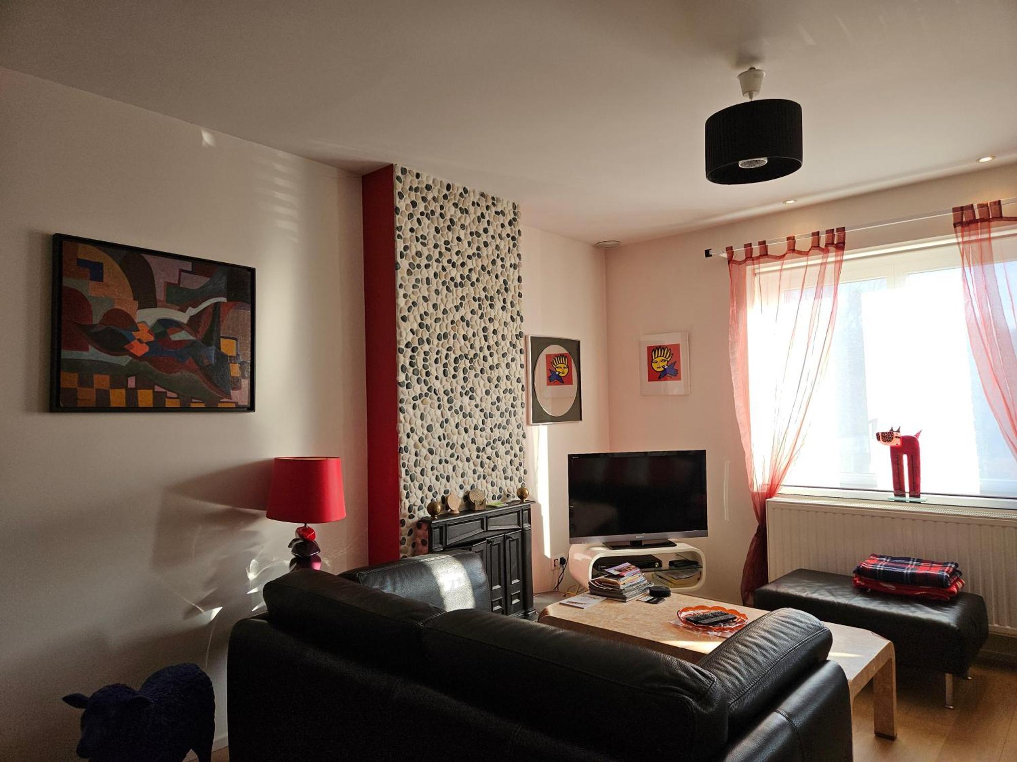 Apartment Modern Duplex With Garden Brussels