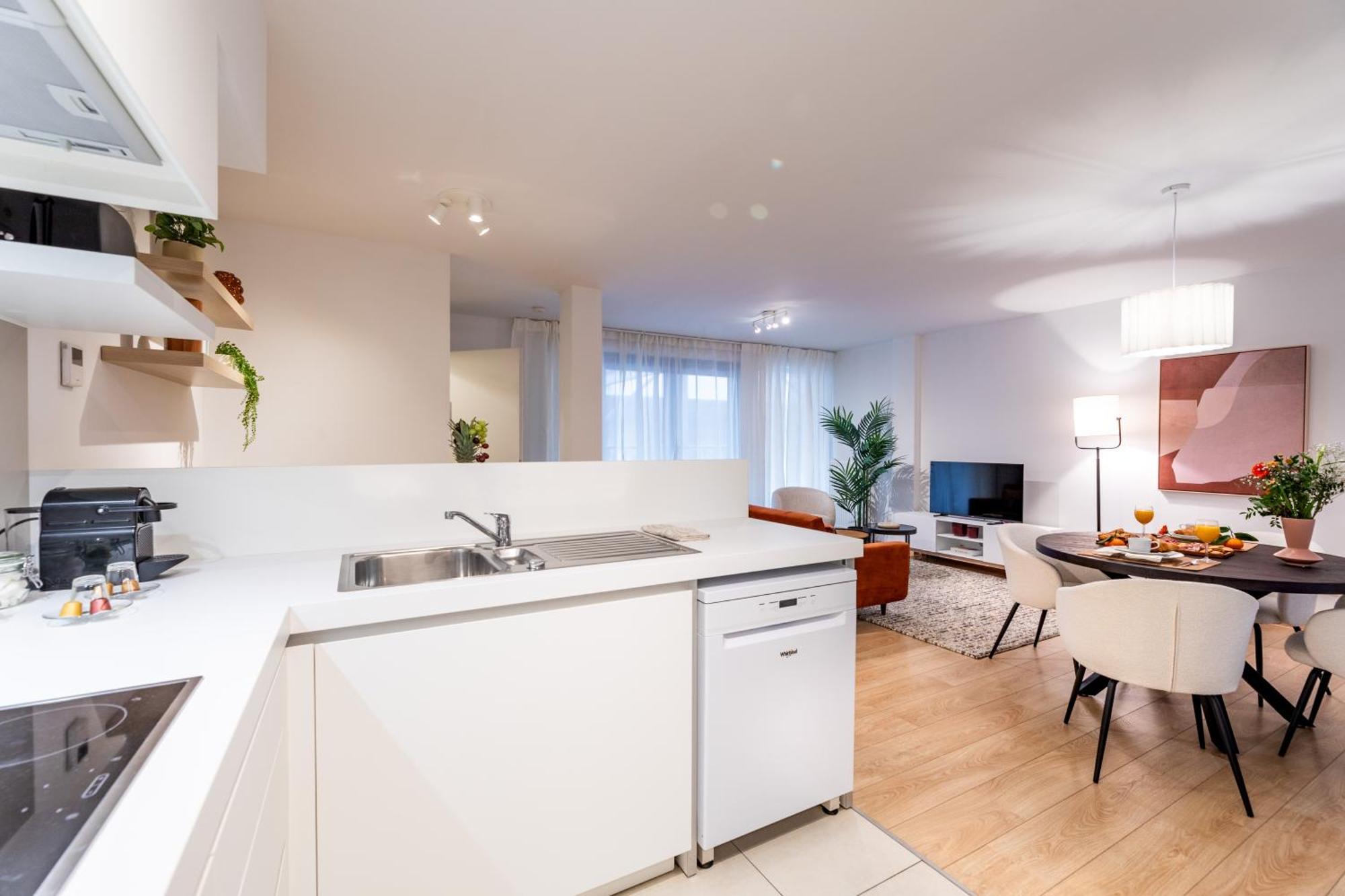 Contemporary Comfort In The Heart Of The Brussels