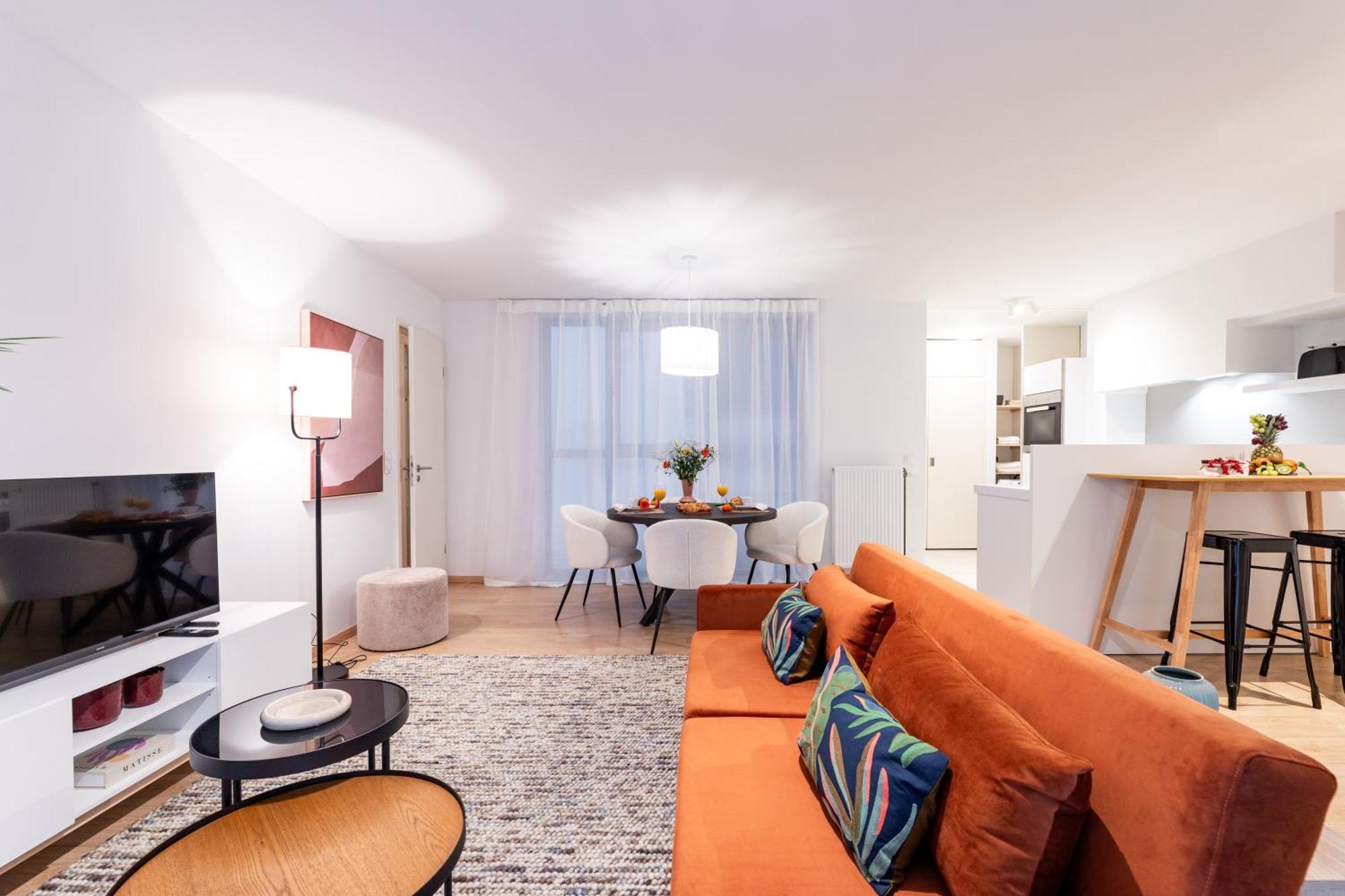 Contemporary Comfort In The Heart Of The Brussels