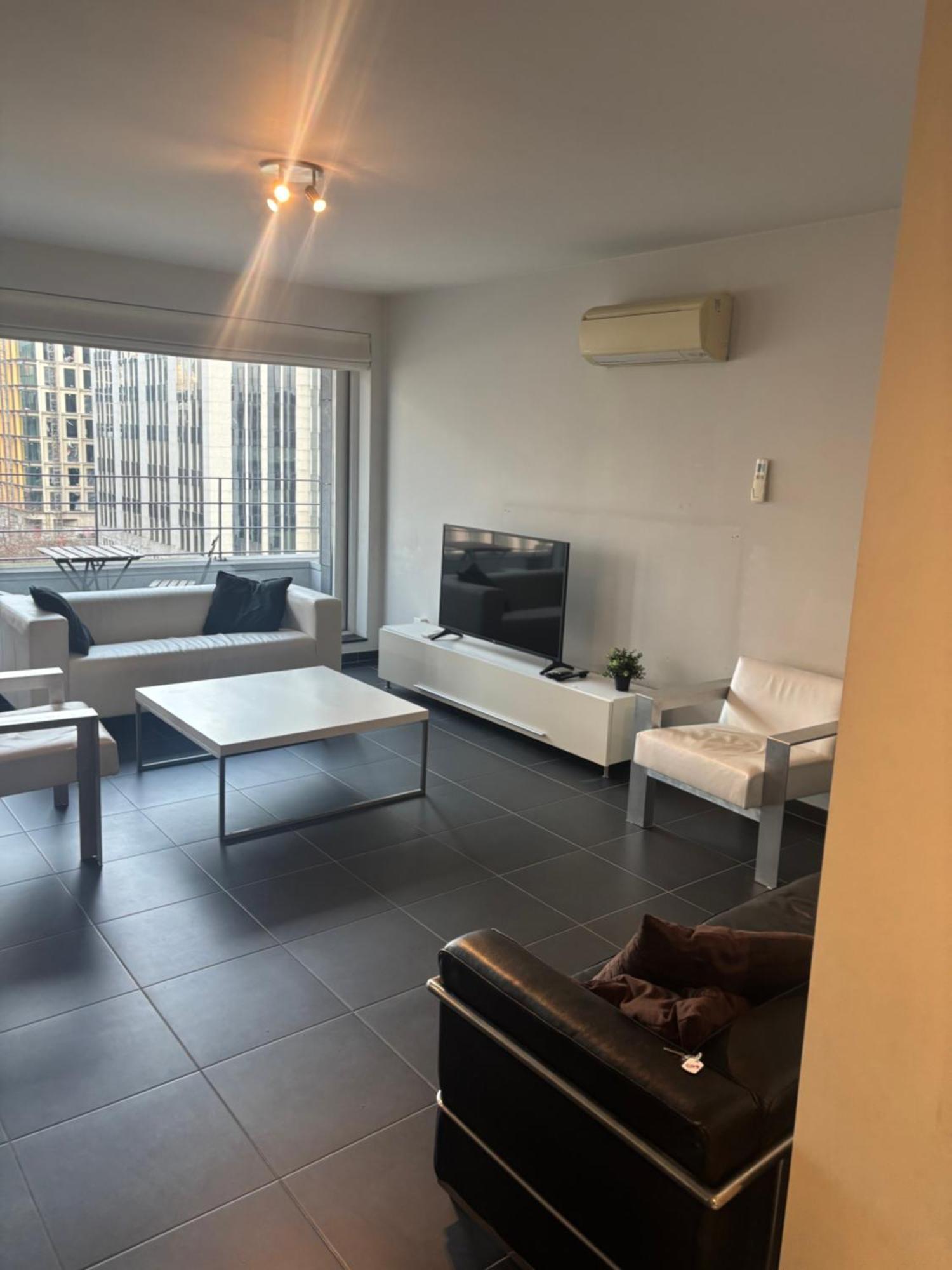 Apartment Charming With Balcony Views Brussels