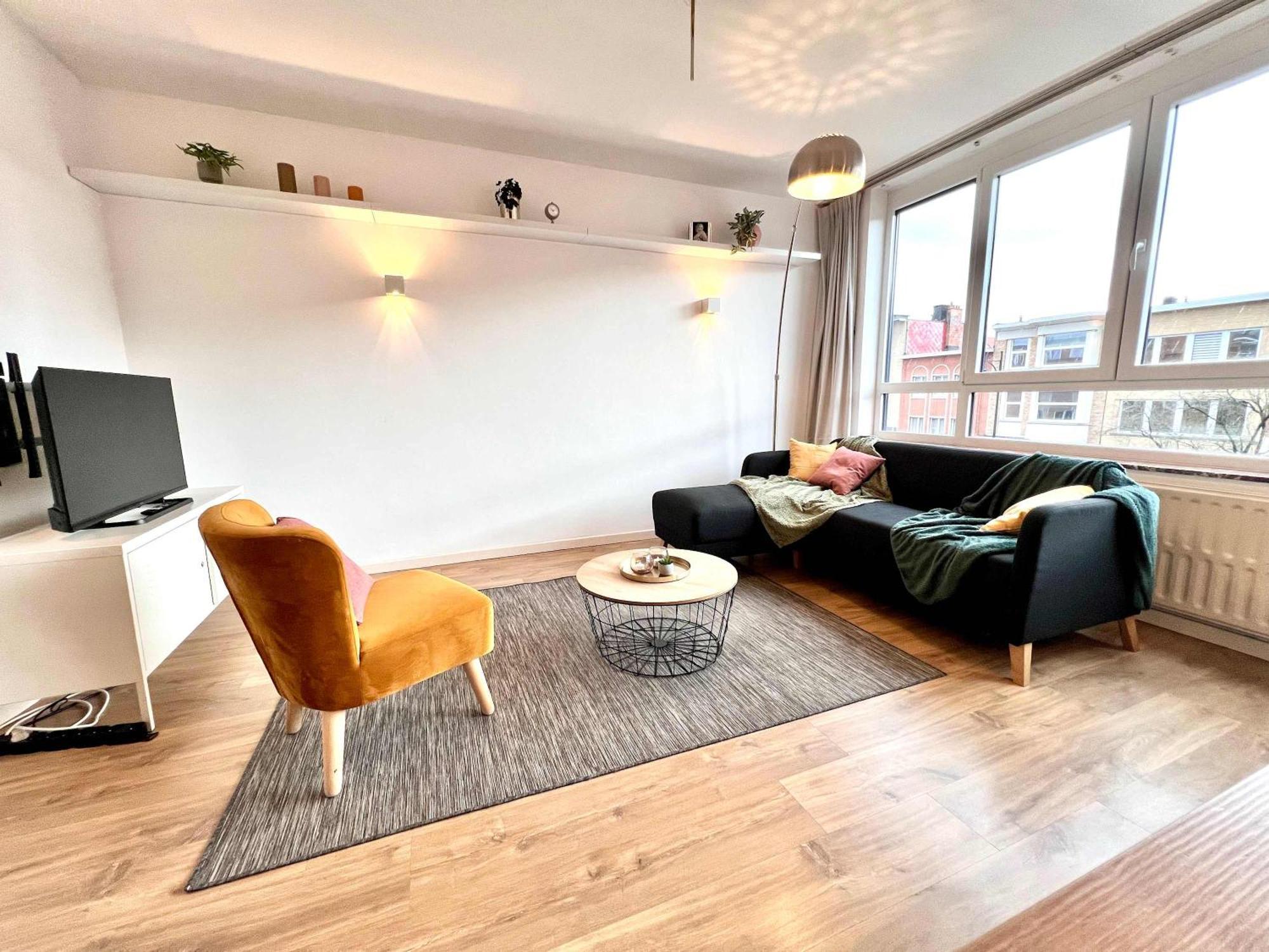 Căn hộ Bright & Stylish In Nature Brussels