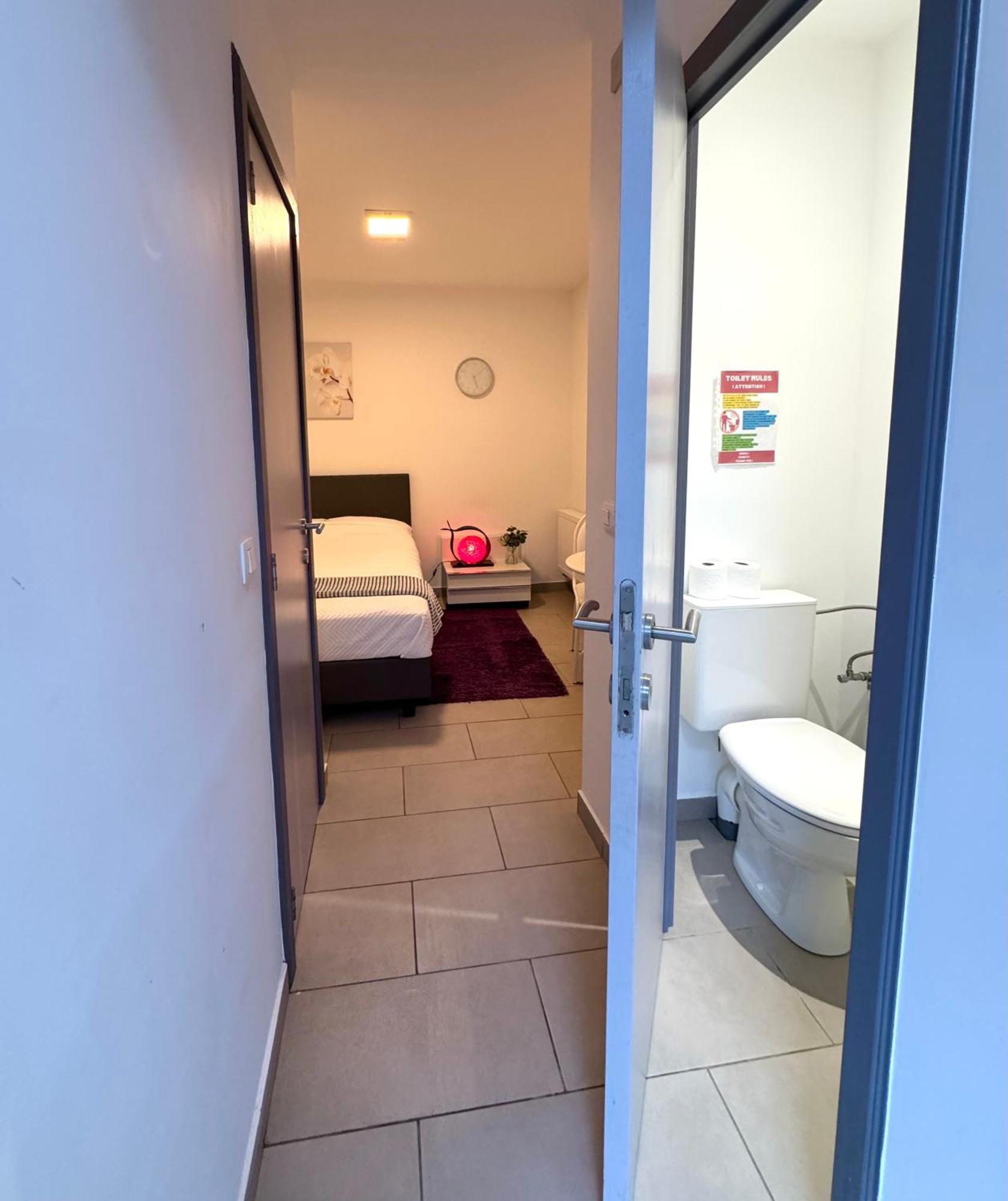 Cosy A Metro Vandervelde Appartement Brussel