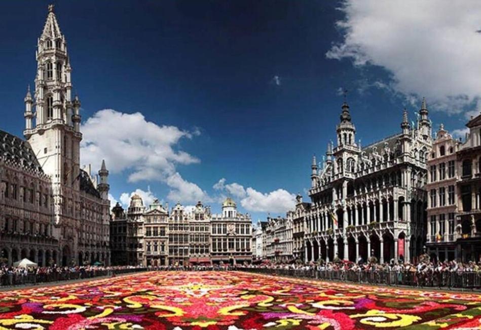 Heart Of Escape, Steps From Bourse Apartment Brussels