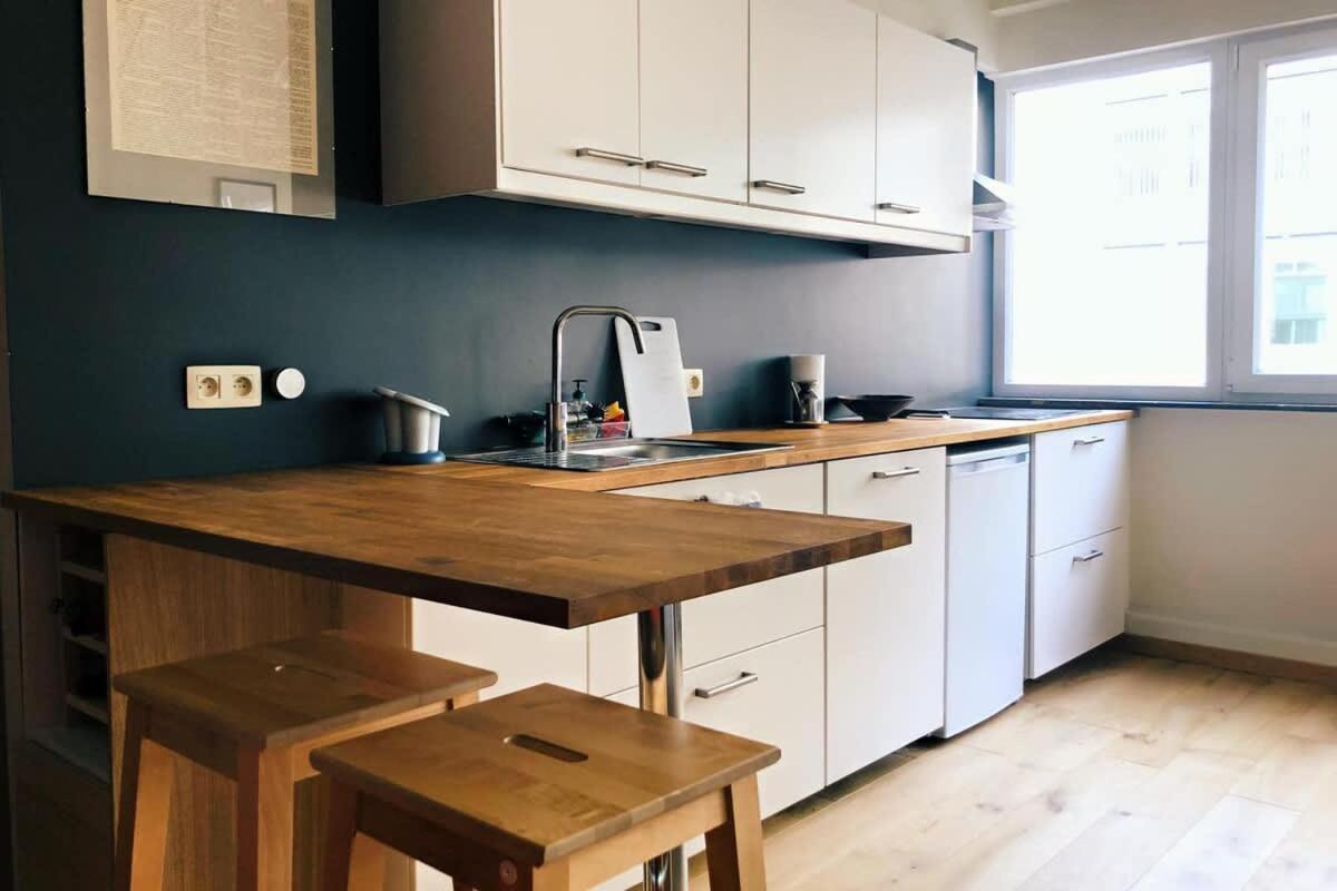 Renovated One Bedroom Schuman Area Brussels