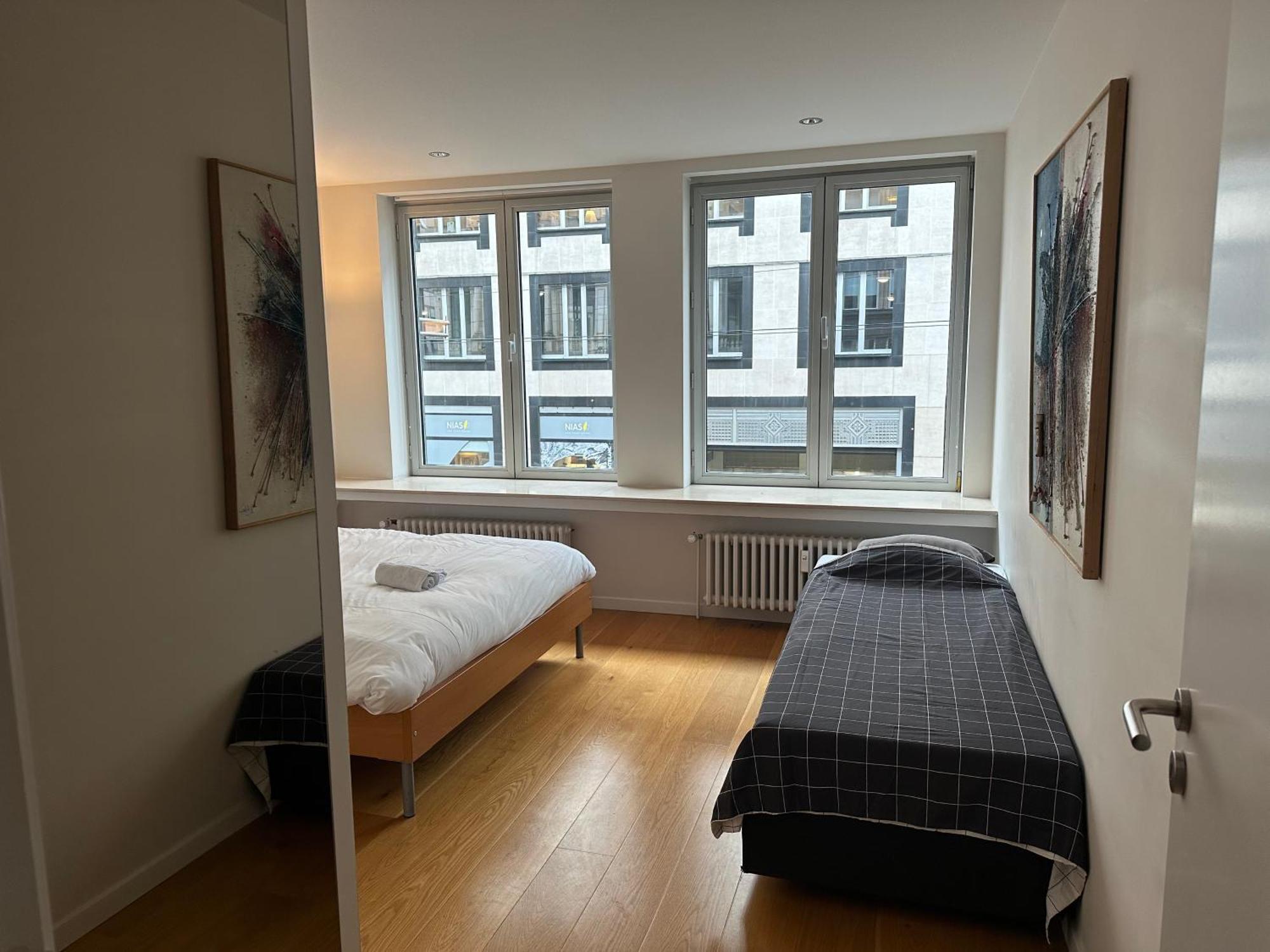Căn hộ 2 Bedroom In Lovely Louise Area Brussels