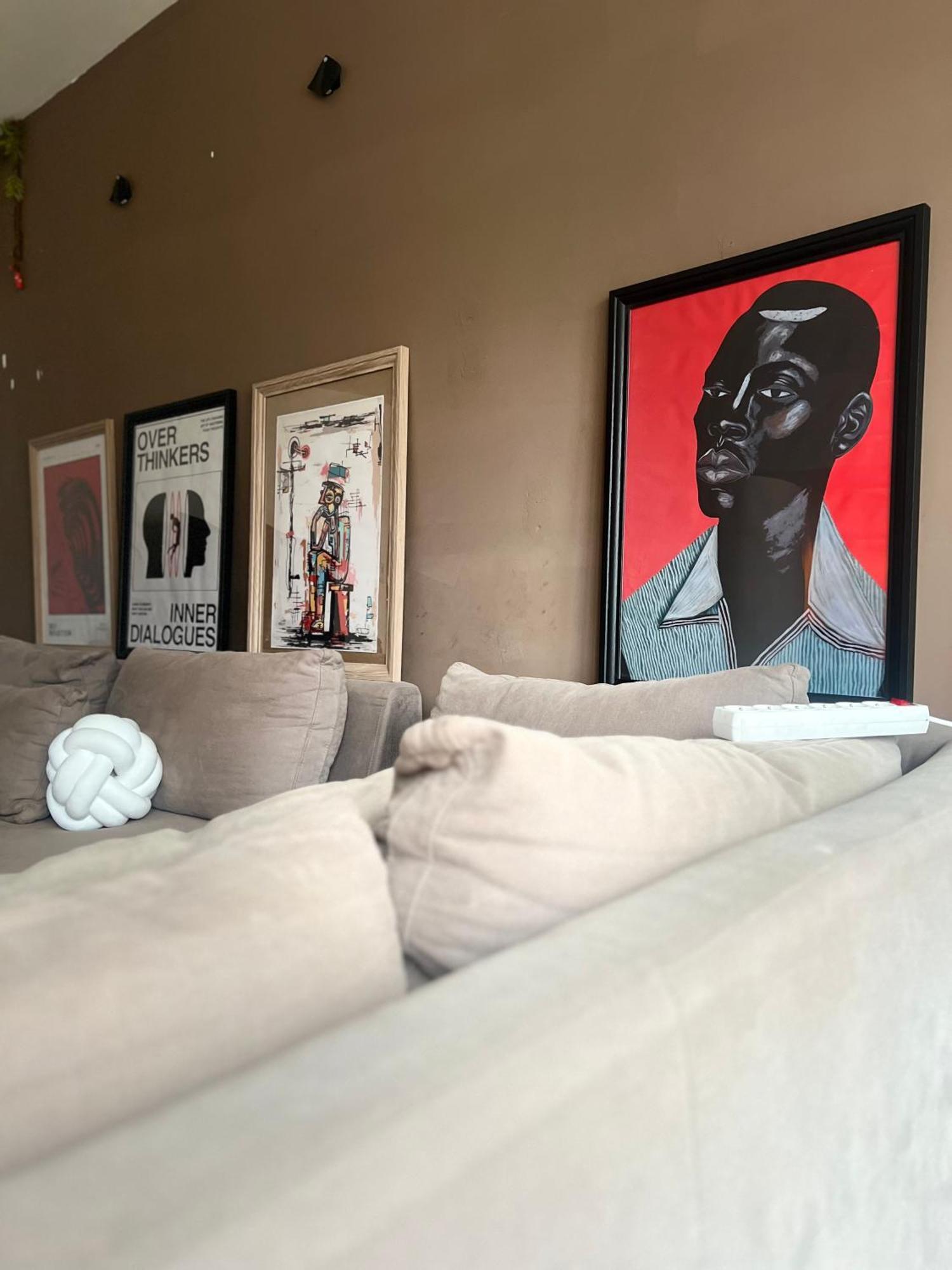 Chambre Et Etage Prives Dans Un Duplex Moderne * Brussels