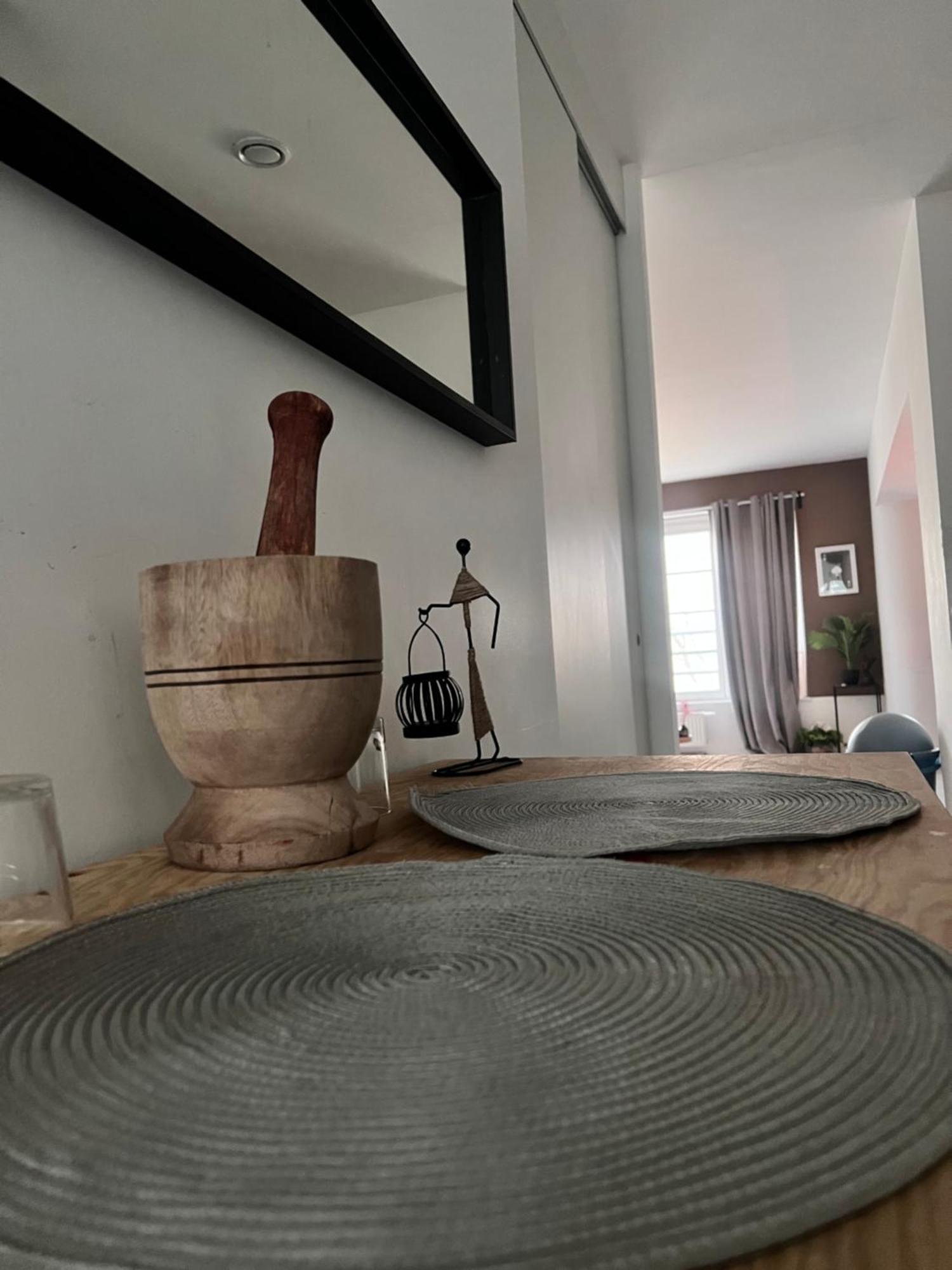 Chambre Et Etage Prives Dans Un Duplex Moderne