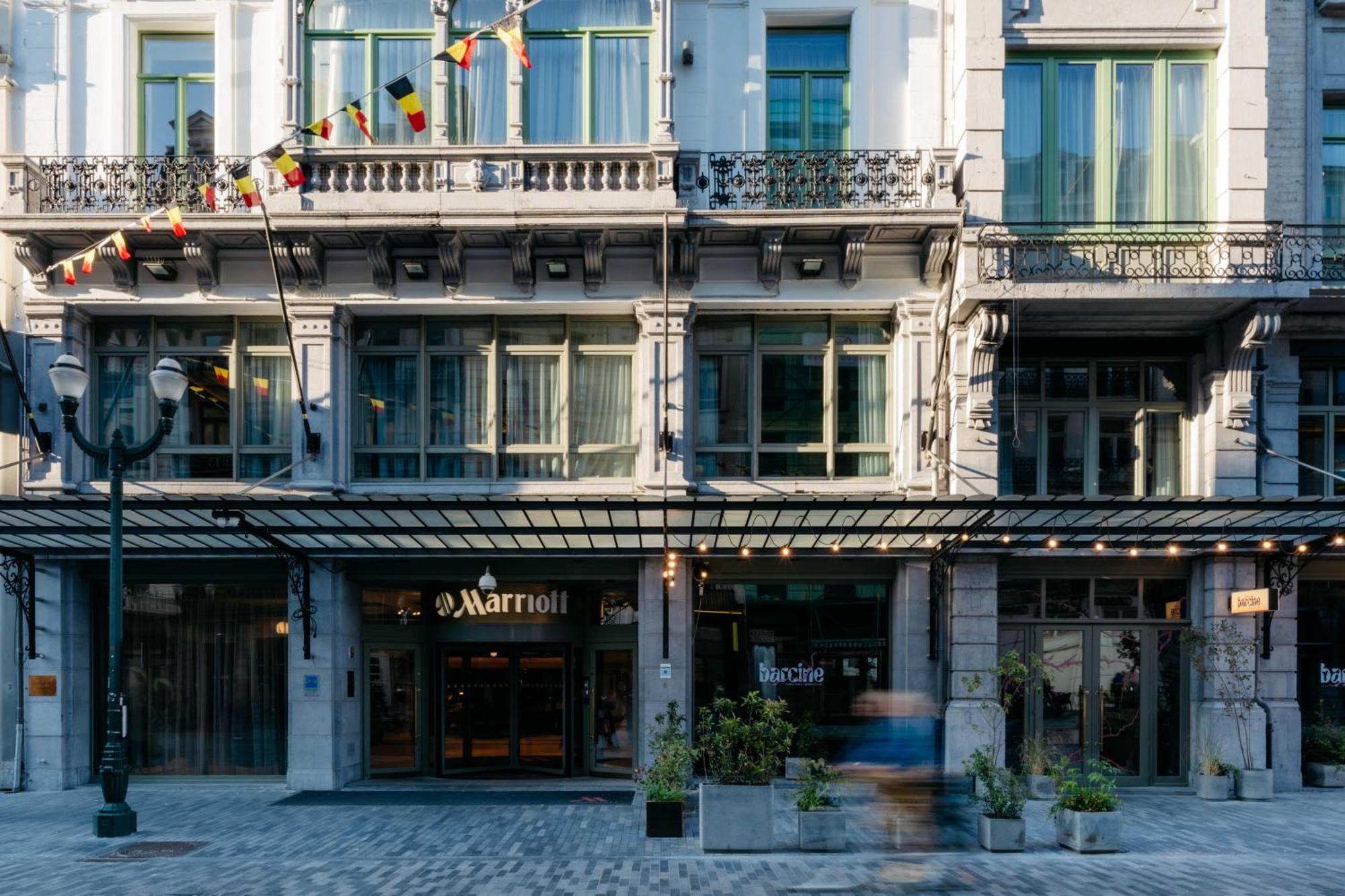 Marriott Grand Place Hotel Brussels