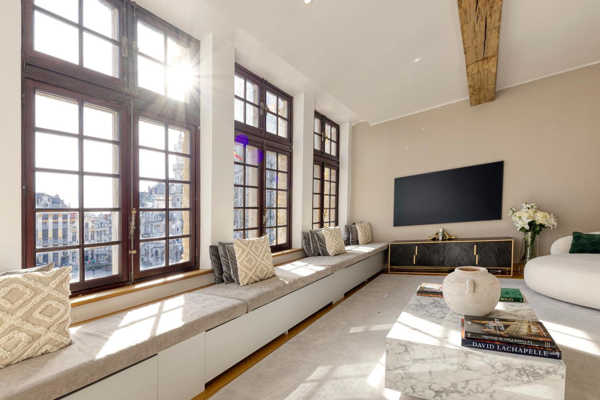 Apartment Unique Flat On The Grand Place