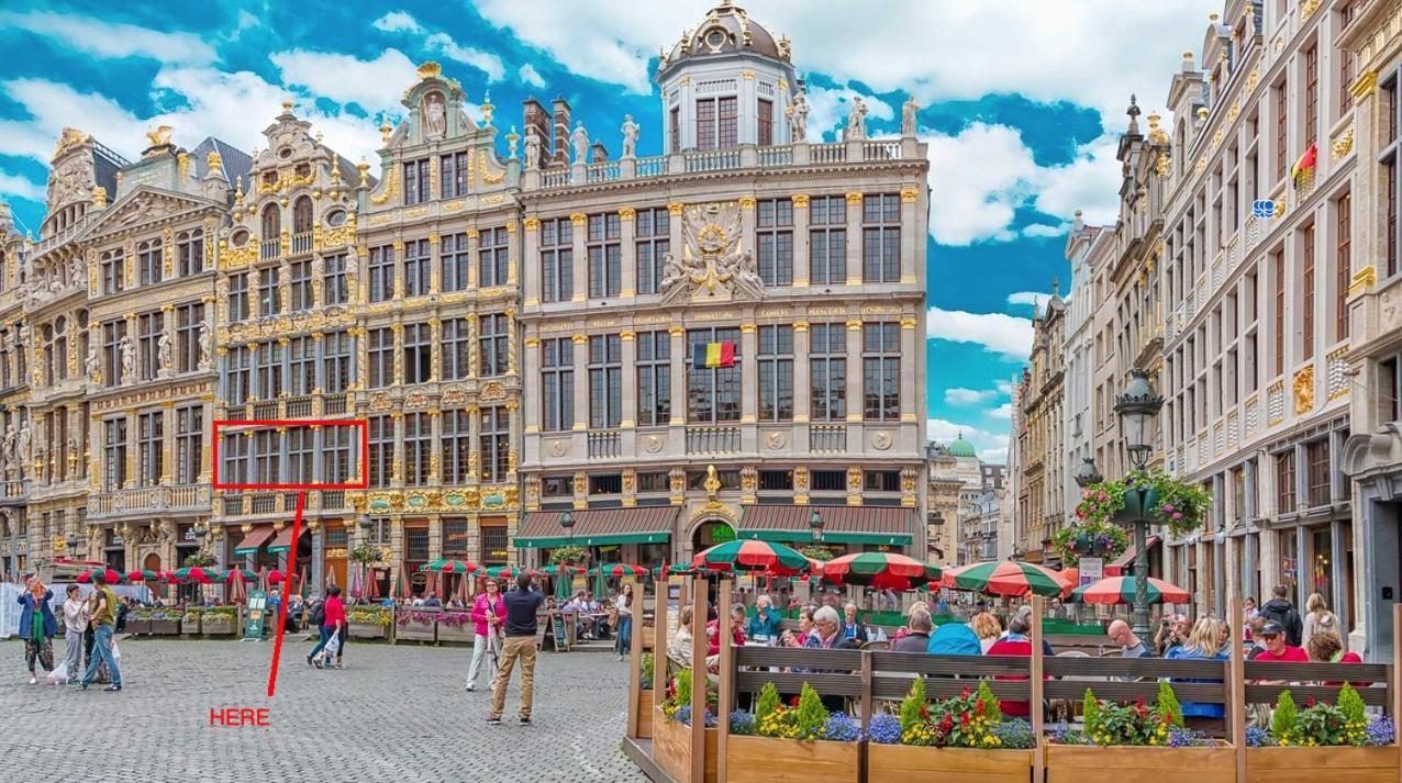 Apartment Unique Flat On The Grand Place Brussels