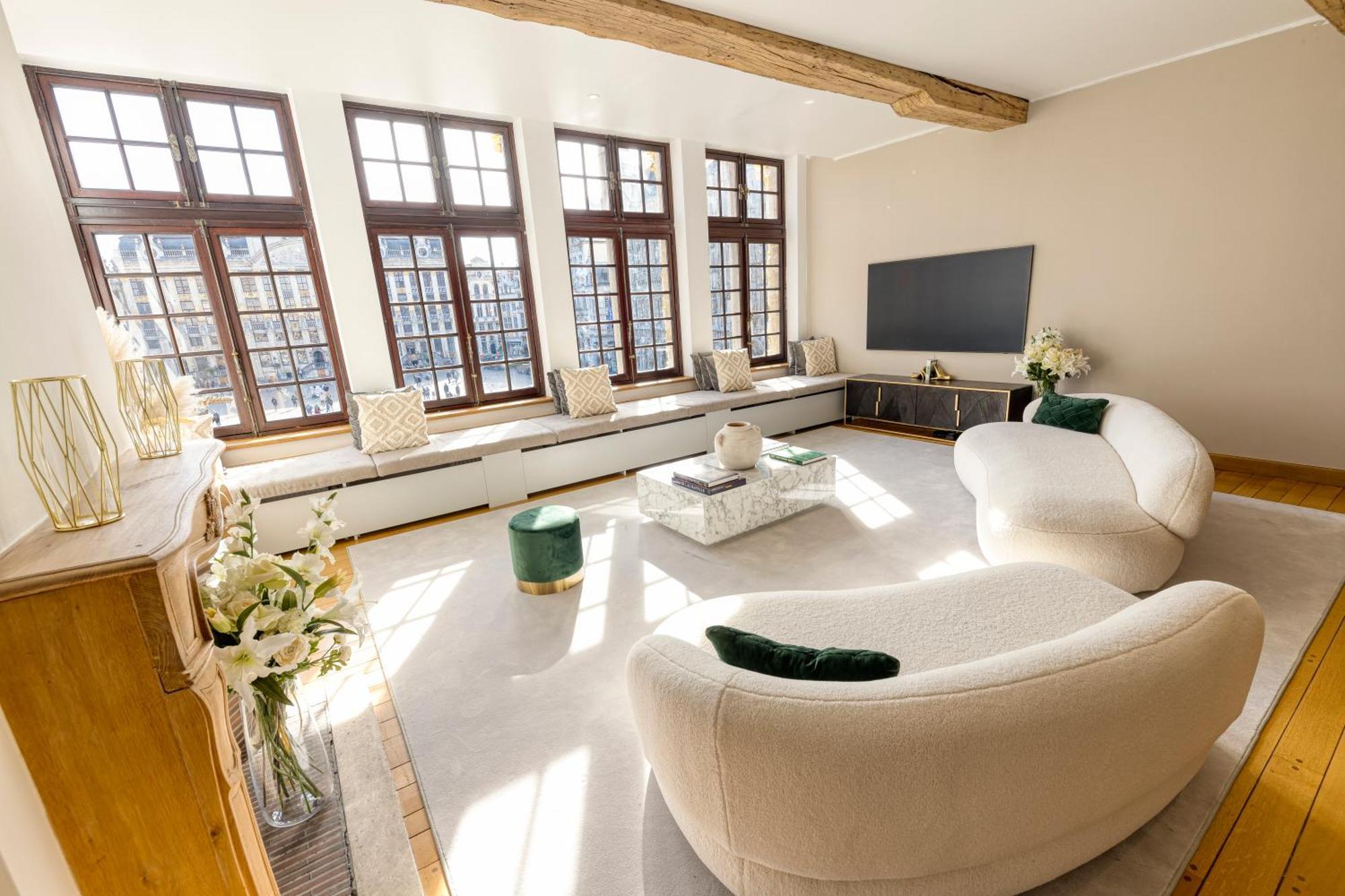 Apartment Unique Flat On The Grand Place Brussels